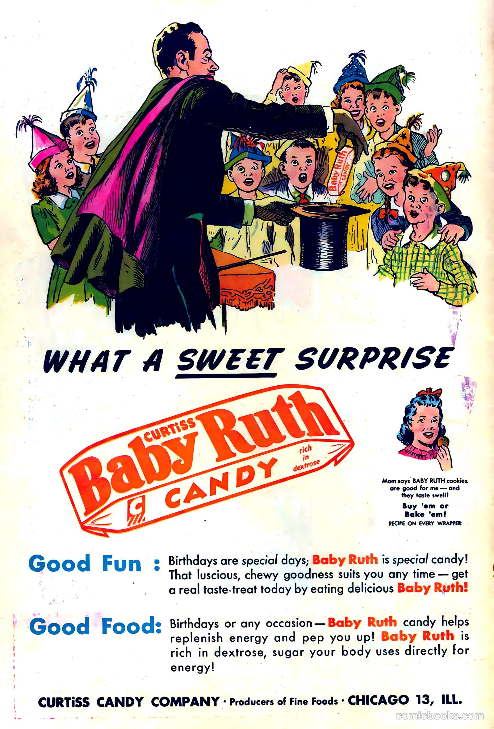 Planet Comics #54 (1948) — page 52 of 52