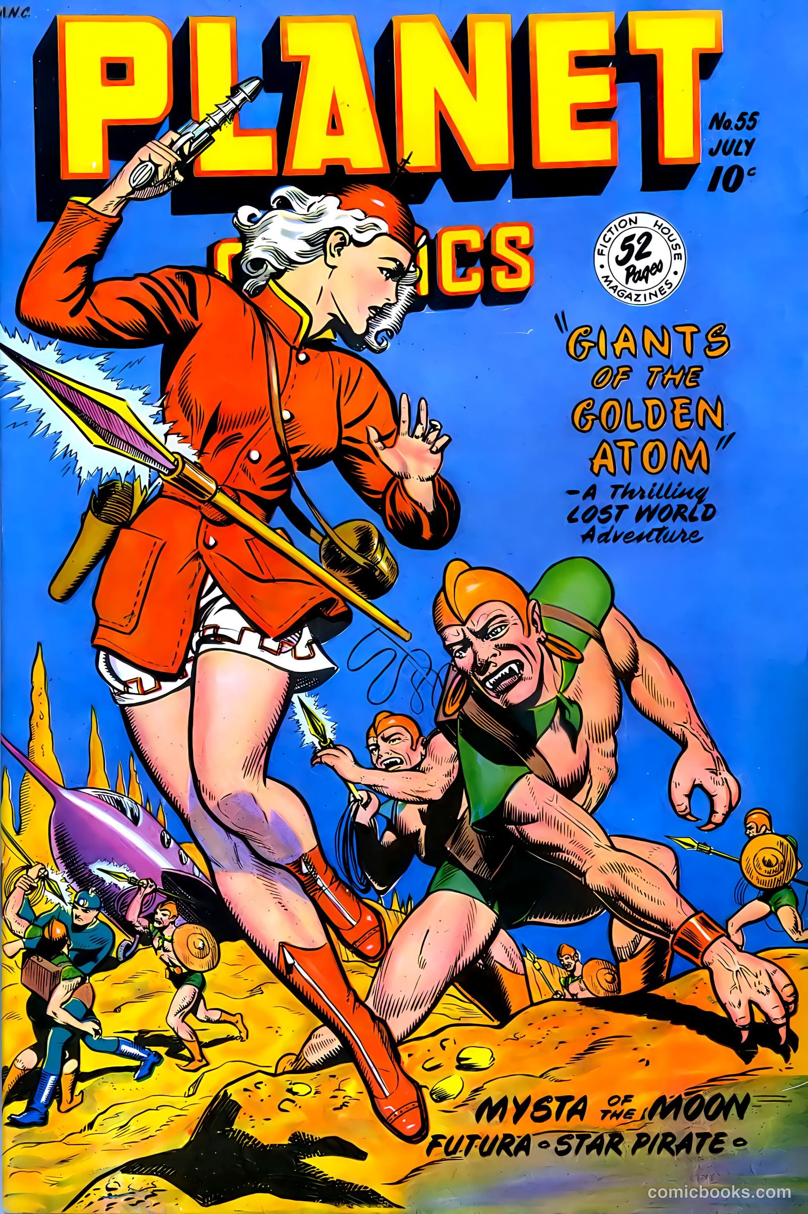 Planet Comics #55