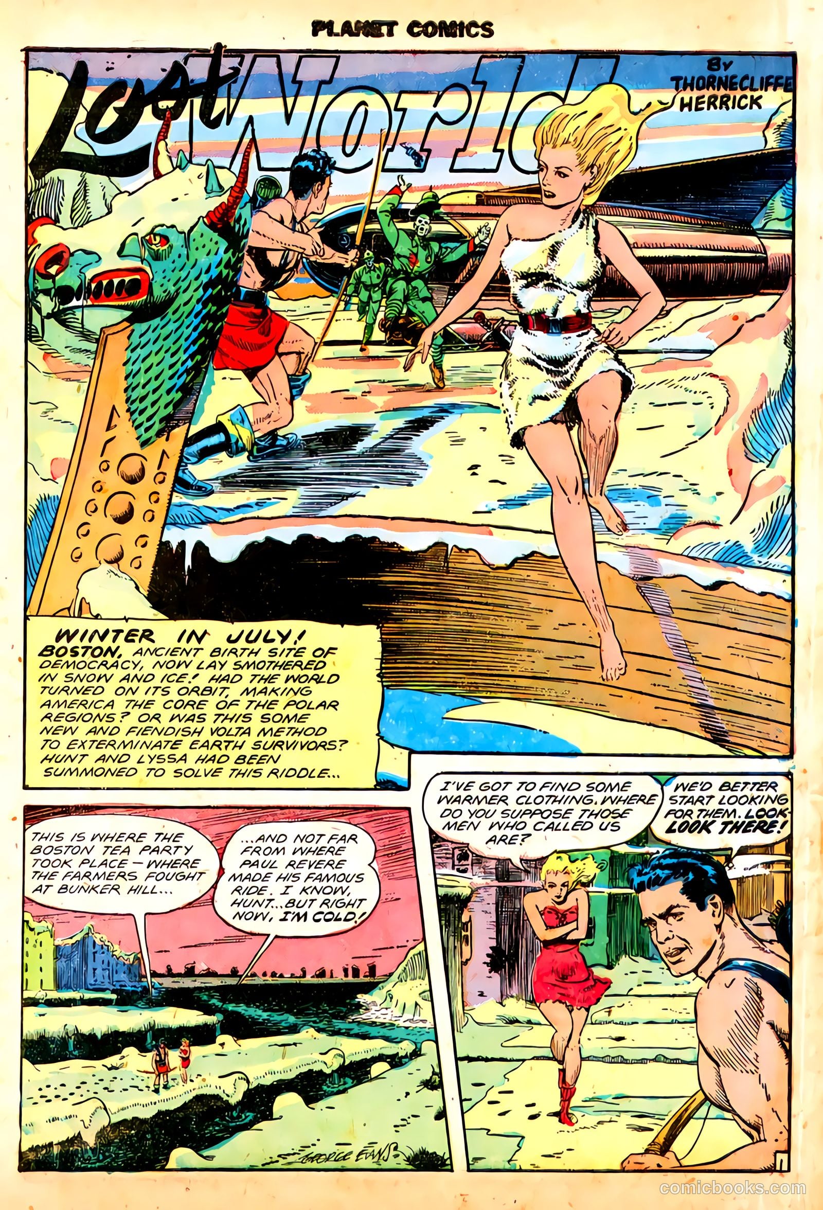 Planet Comics #55 (1948) — page 4 of 53