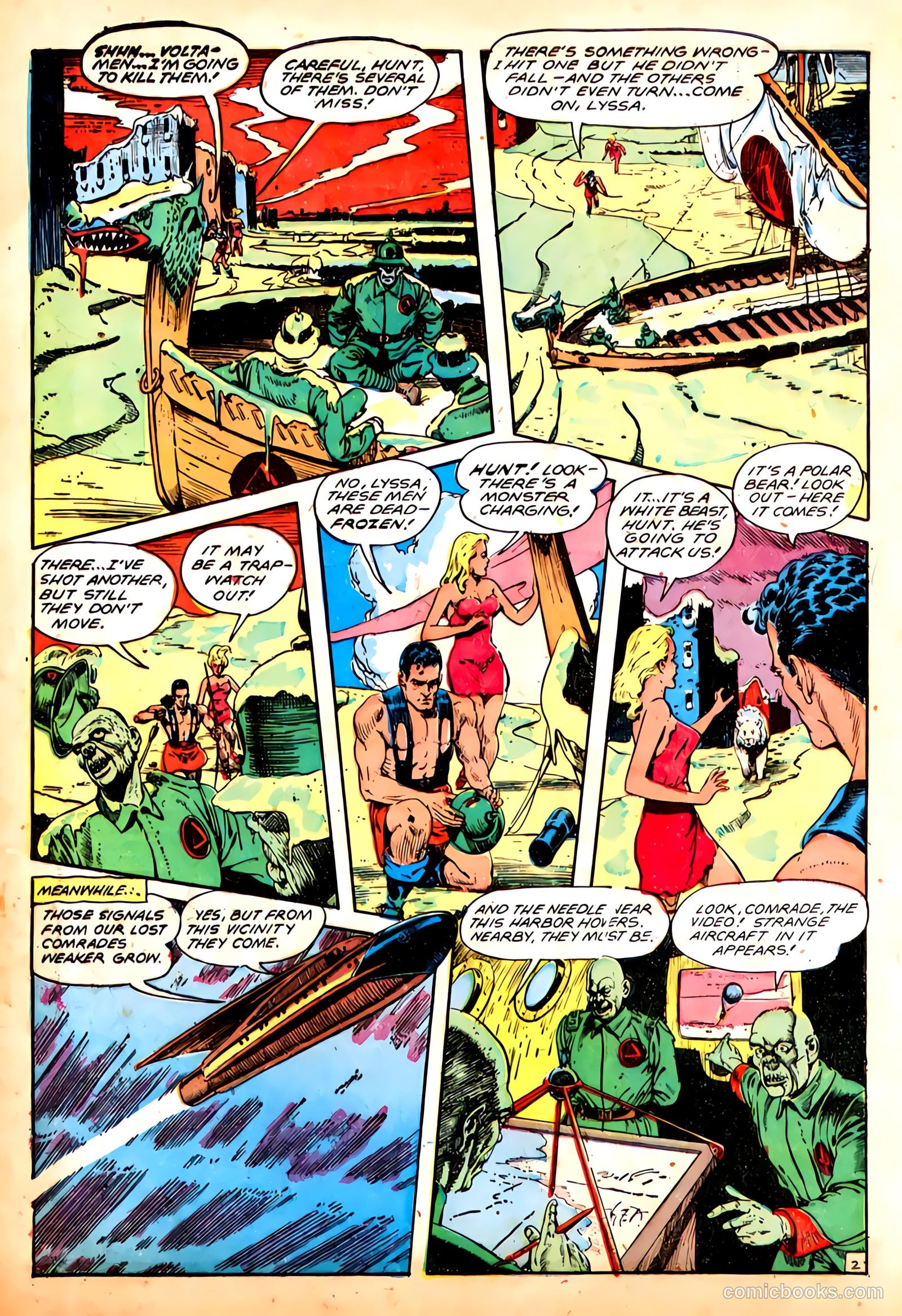 Planet Comics #55 (1948) — page 5 of 53