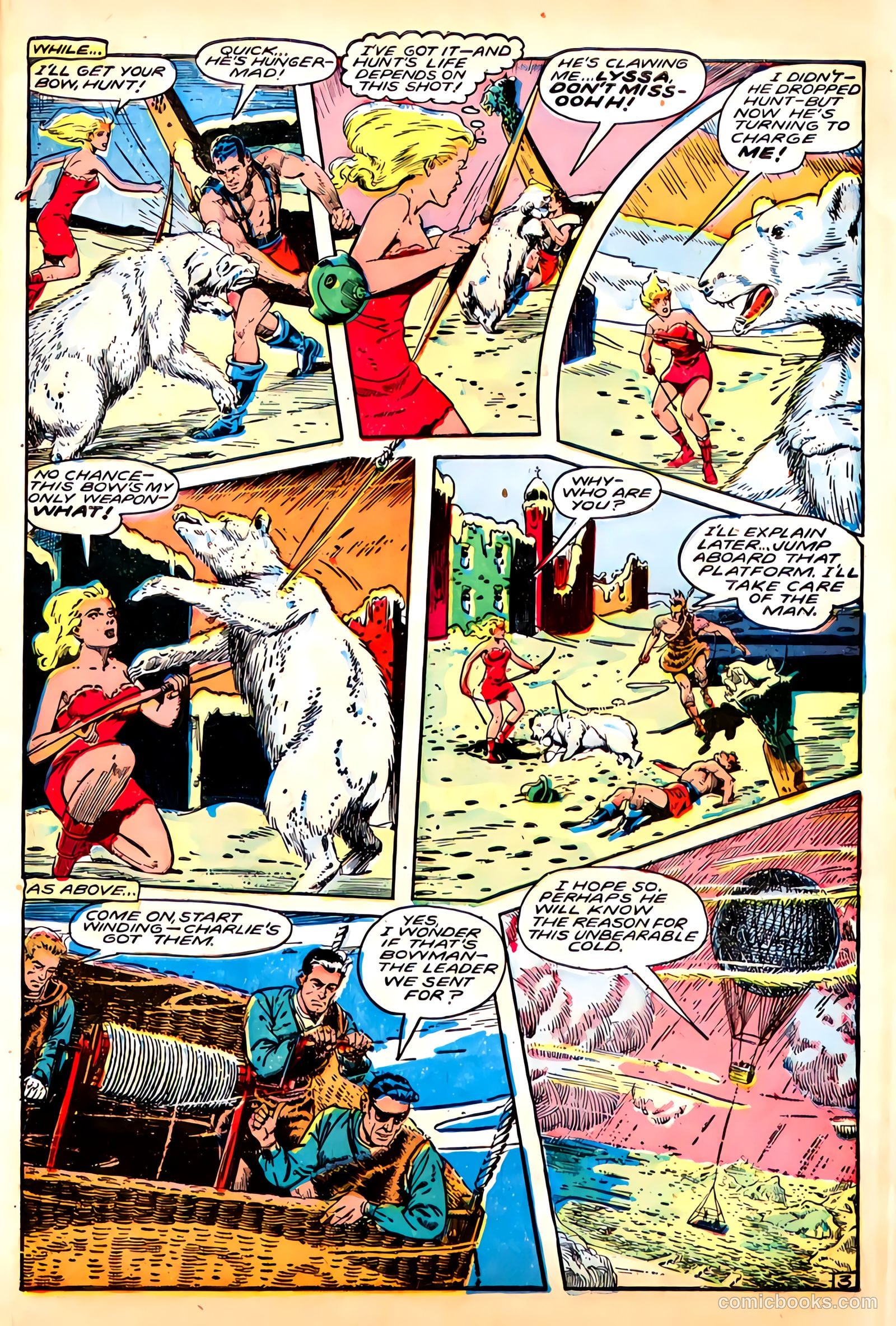 Planet Comics #55 (1948) — page 6 of 53