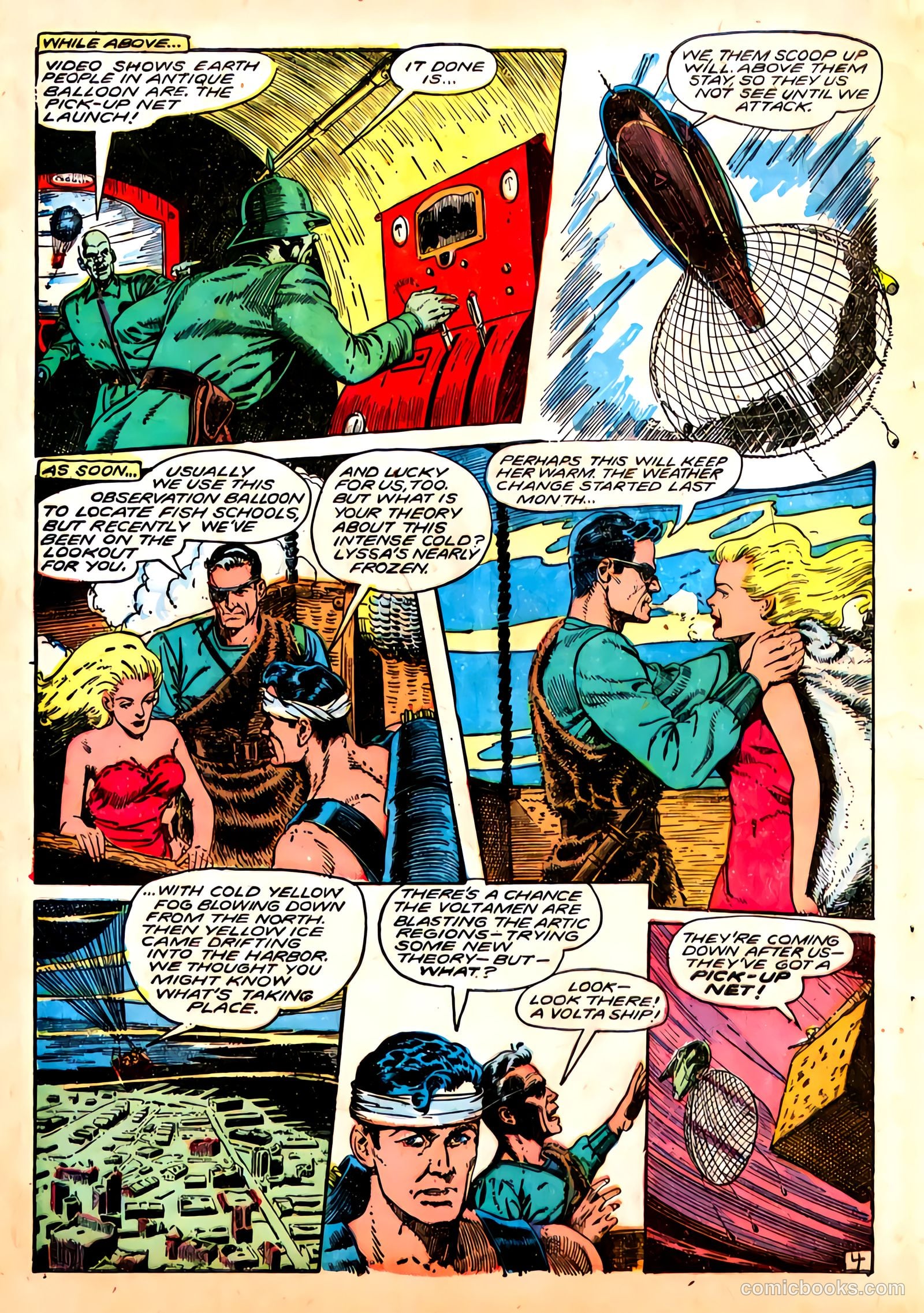 Planet Comics #55 (1948) — page 7 of 53