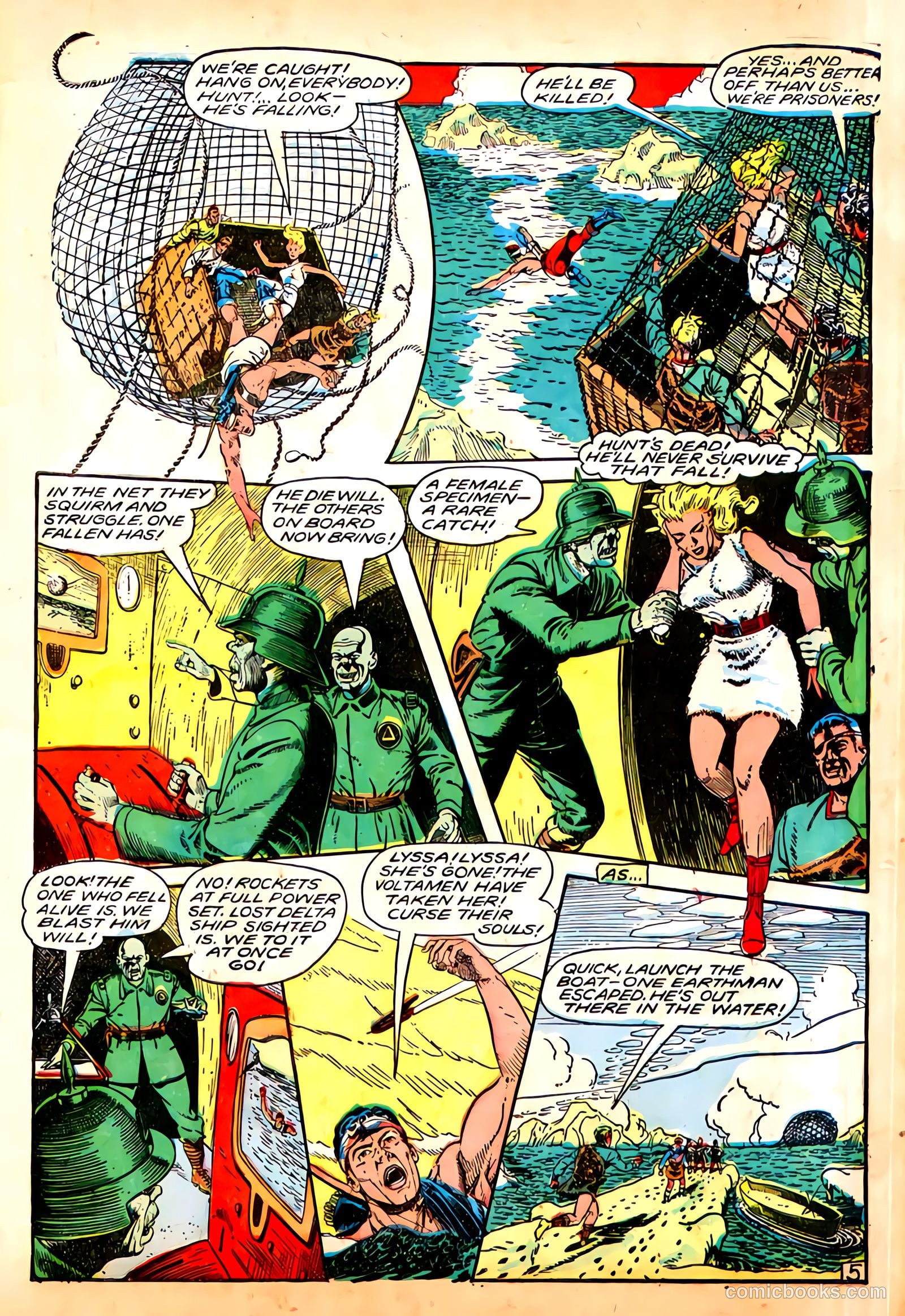 Planet Comics #55 (1948) — page 8 of 53
