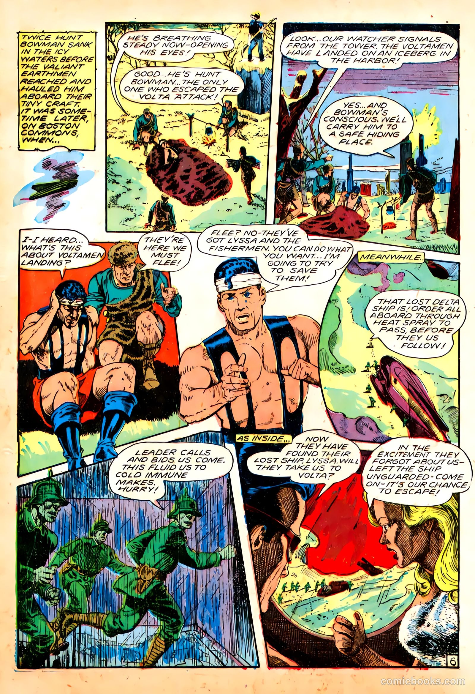 Planet Comics #55 (1948) — page 9 of 53