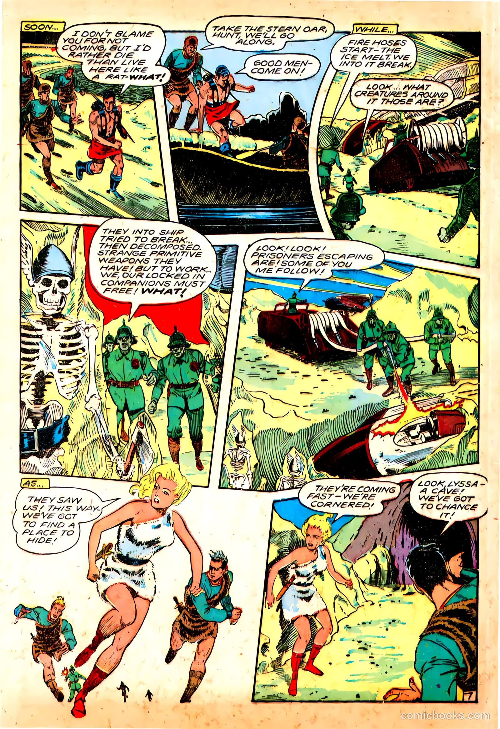 Planet Comics #55 (1948) — page 10 of 53