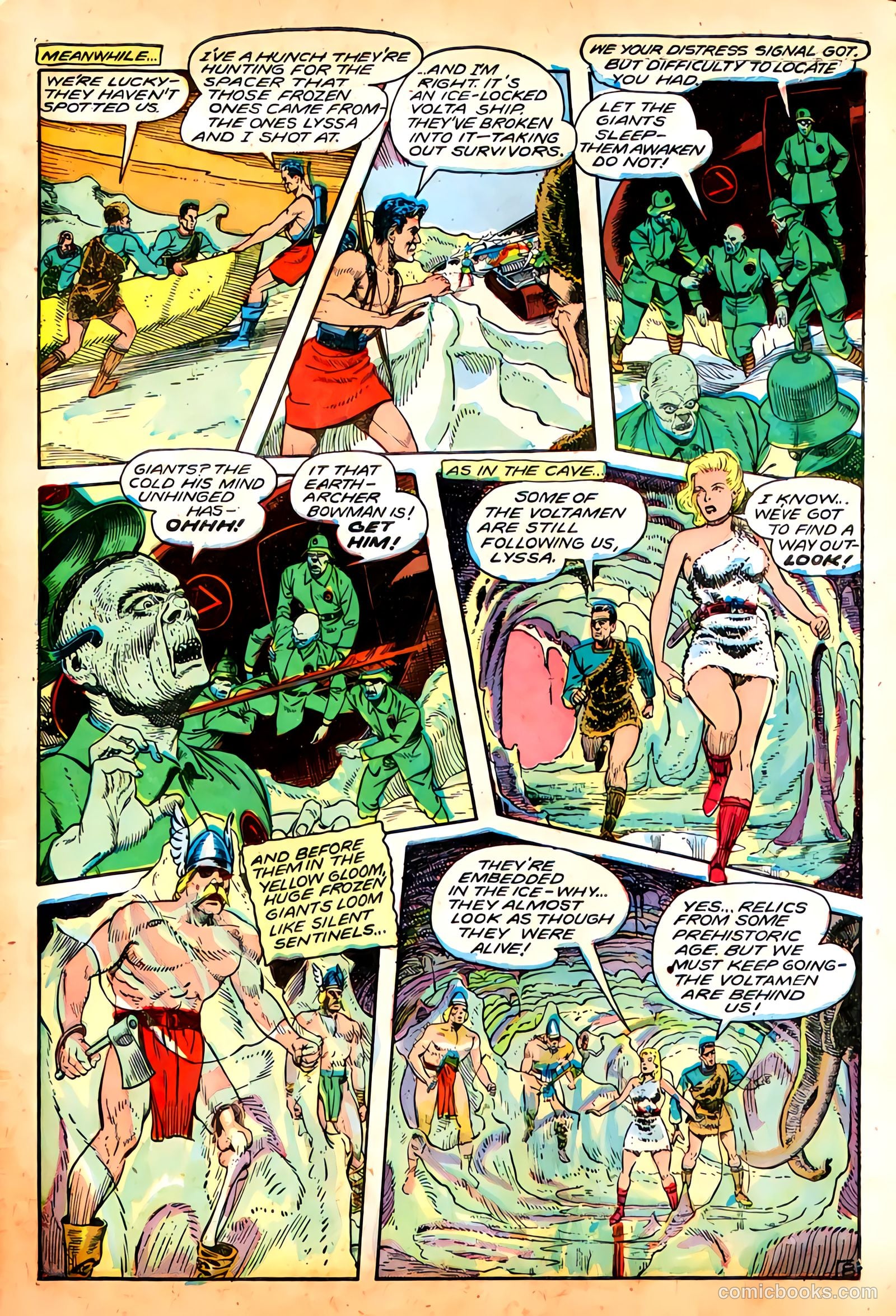 Planet Comics #55 (1948) — page 11 of 53