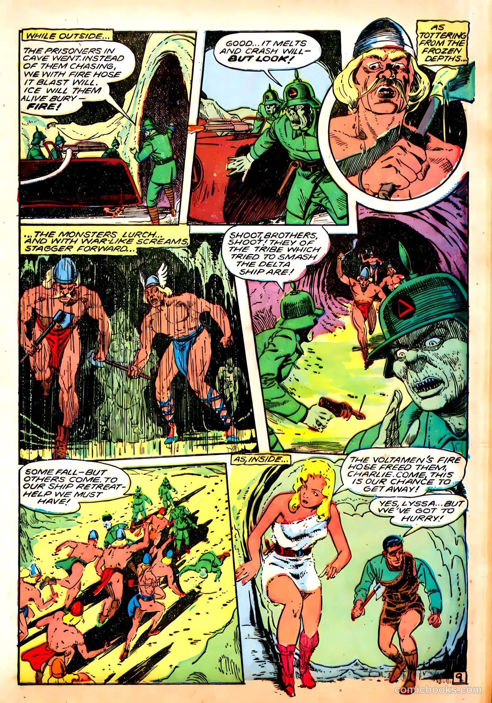 Planet Comics #55 (1948) — page 12 of 53