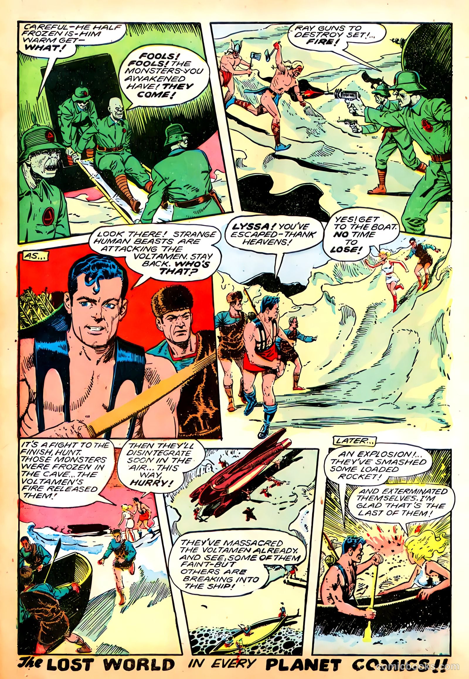 Planet Comics #55 (1948) — page 13 of 53