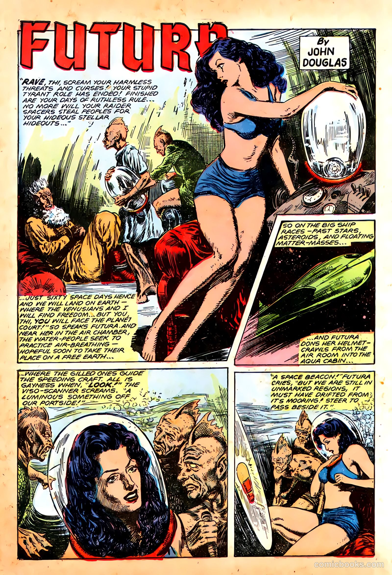 Planet Comics #55 (1948) — page 15 of 53