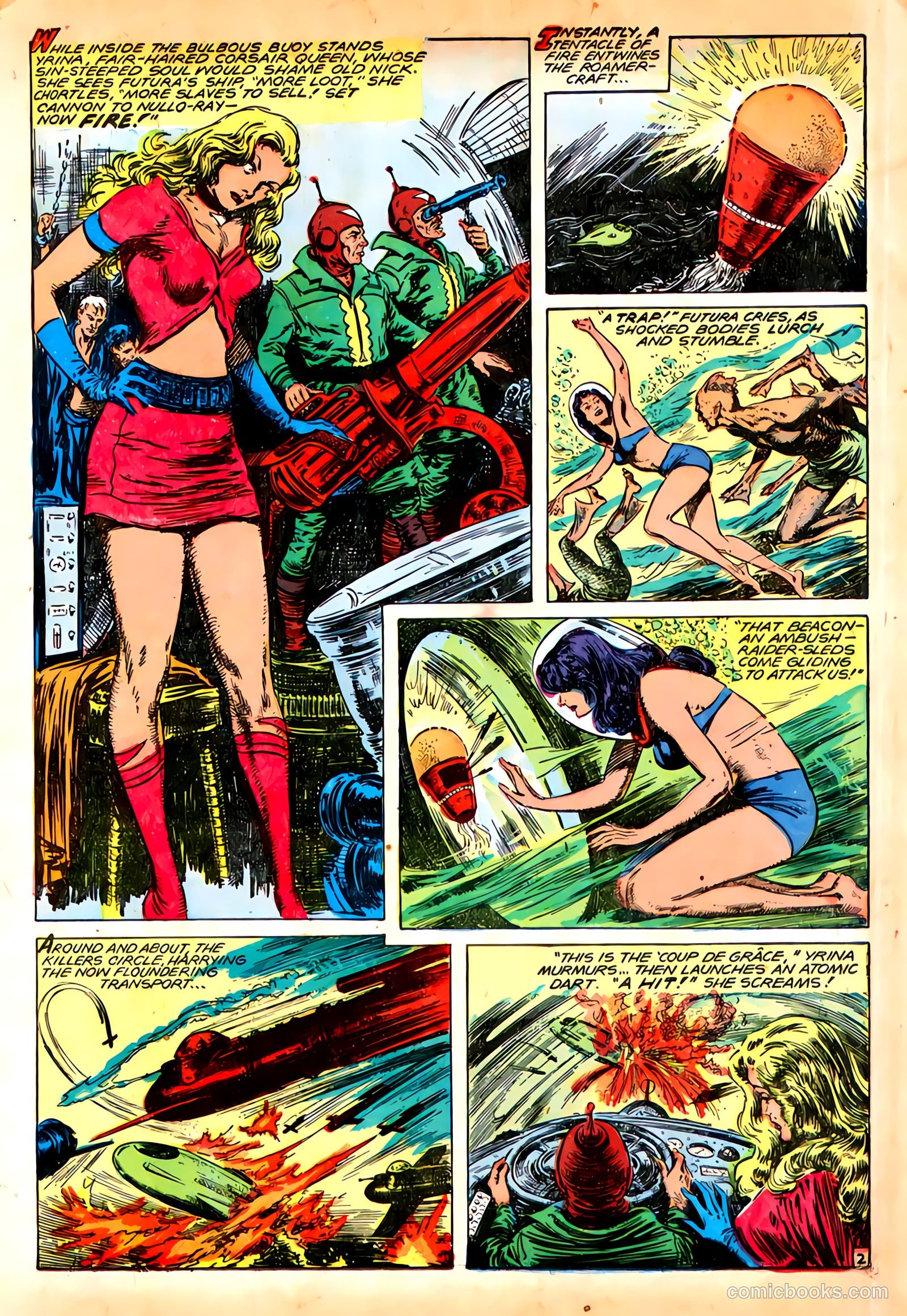 Planet Comics #55 (1948) — page 16 of 53