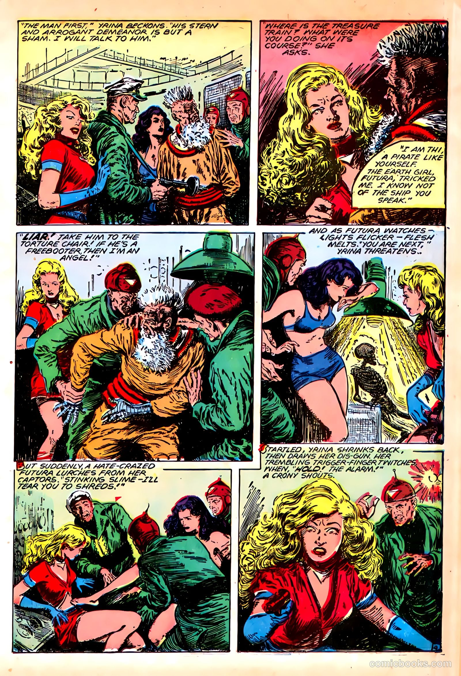 Planet Comics #55 (1948) — page 18 of 53