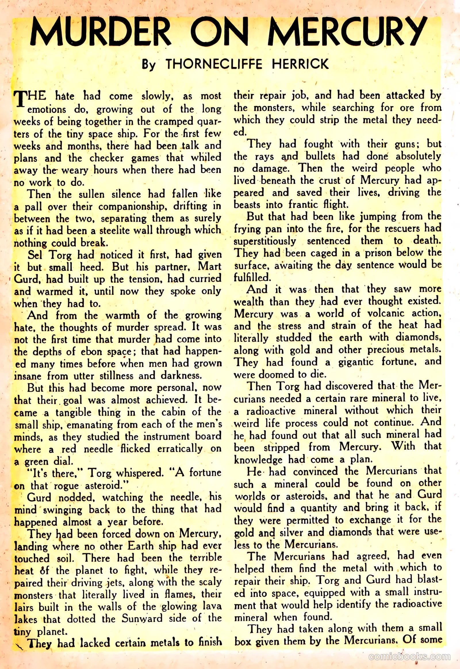 Planet Comics #55 (1948) — page 21 of 53