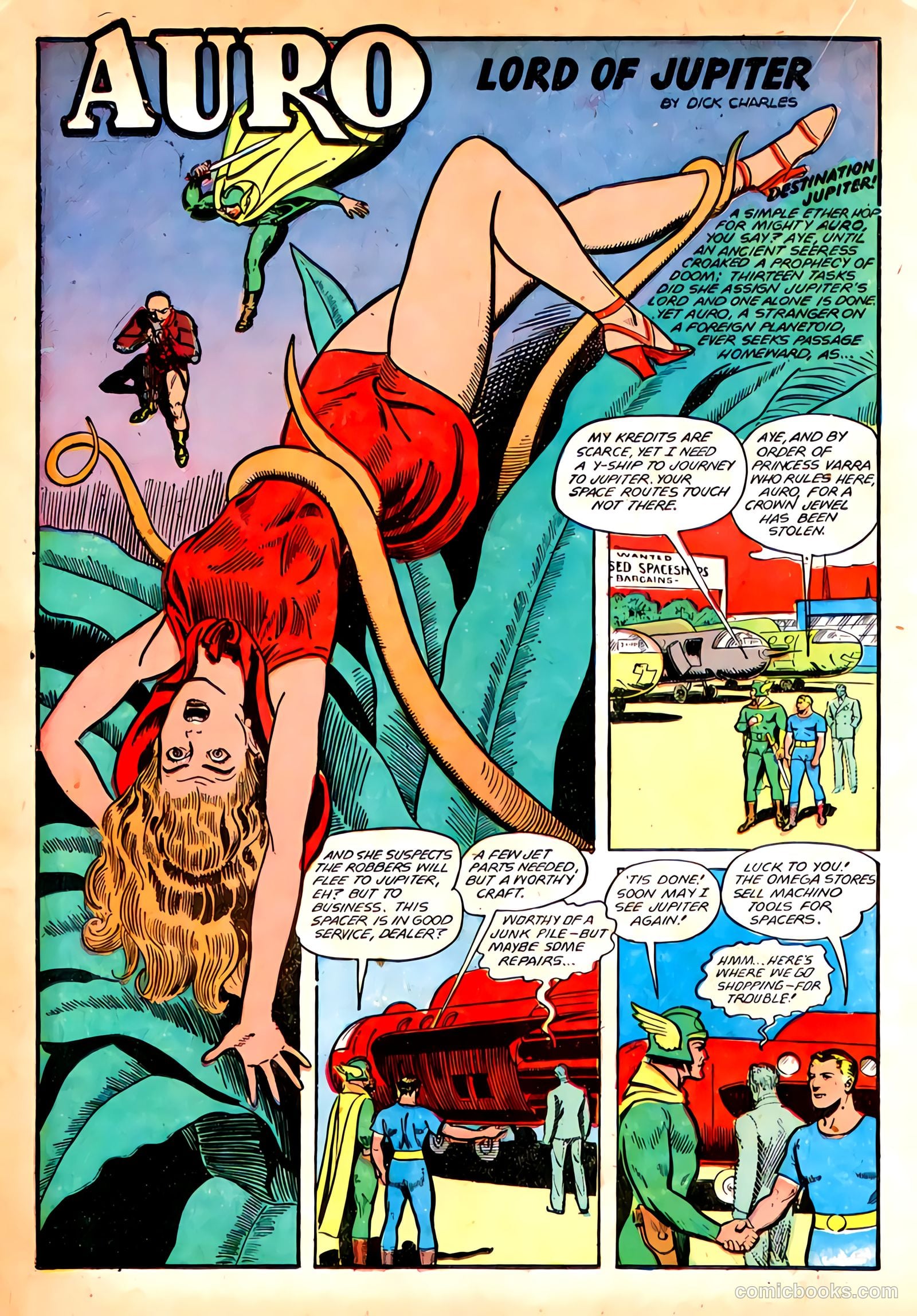 Planet Comics #55 (1948) — page 23 of 53