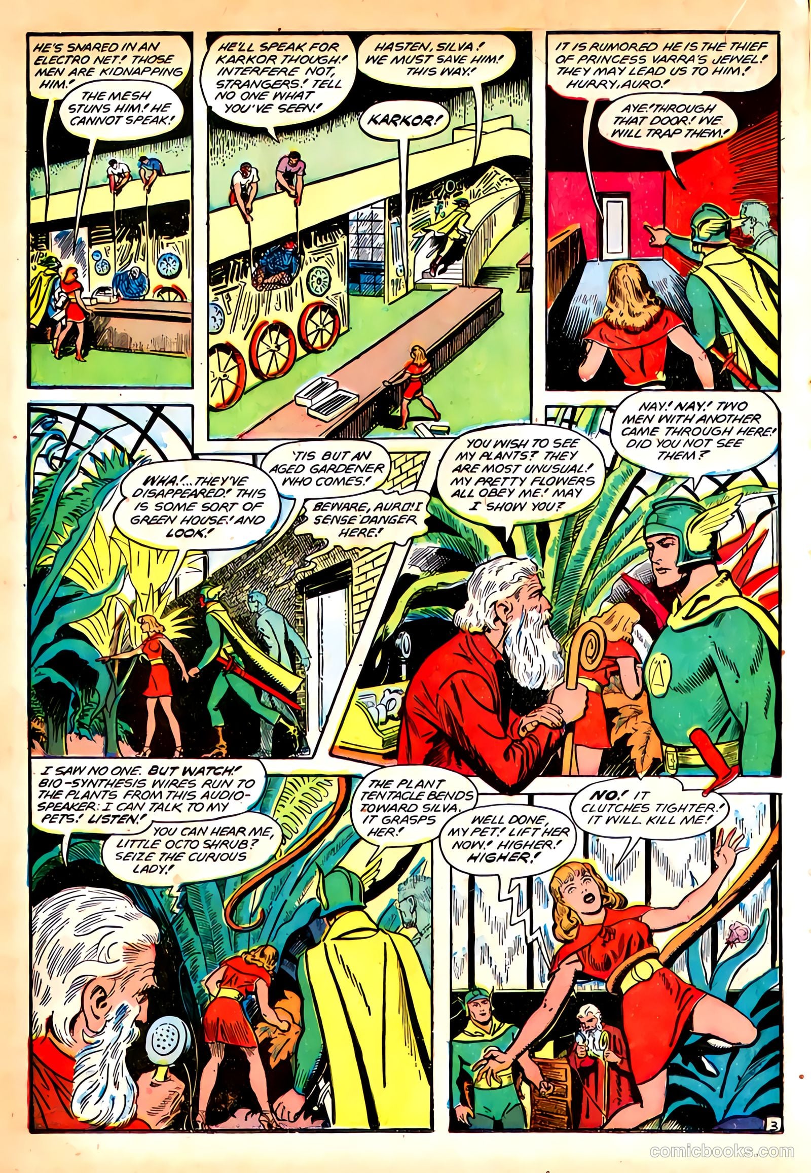 Planet Comics #55 (1948) — page 25 of 53