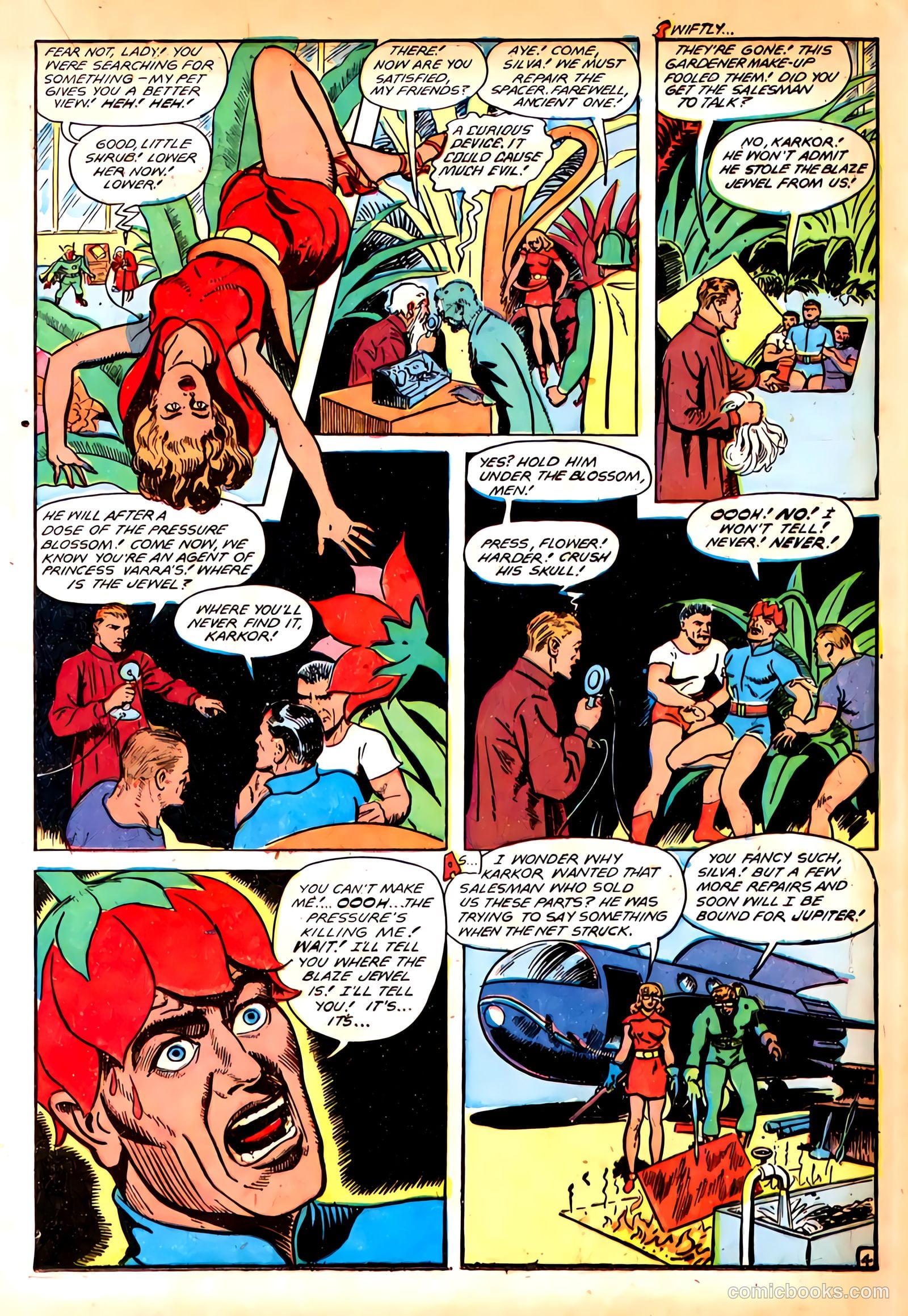 Planet Comics #55 (1948) — page 26 of 53