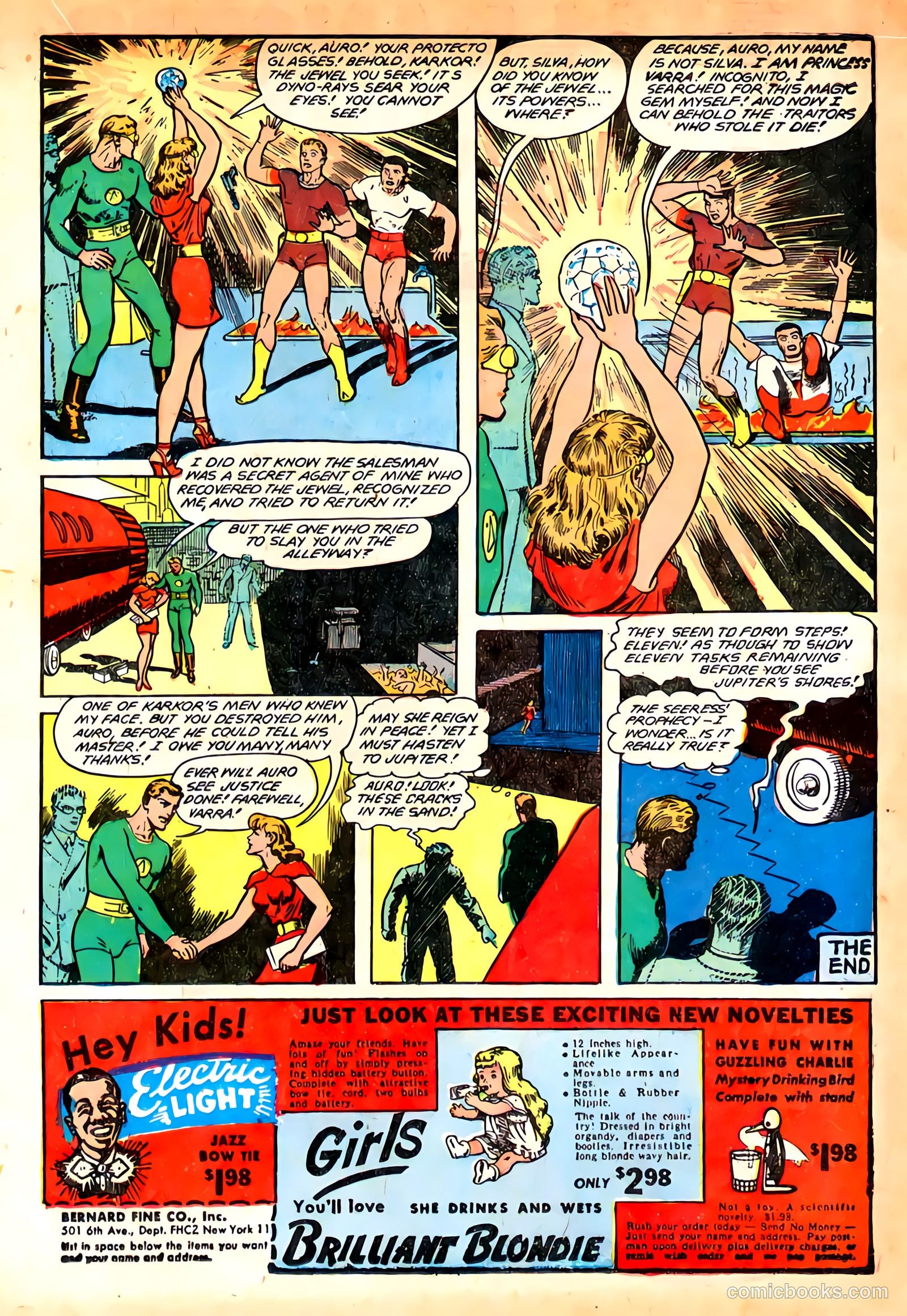 Planet Comics #55 (1948) — page 28 of 53