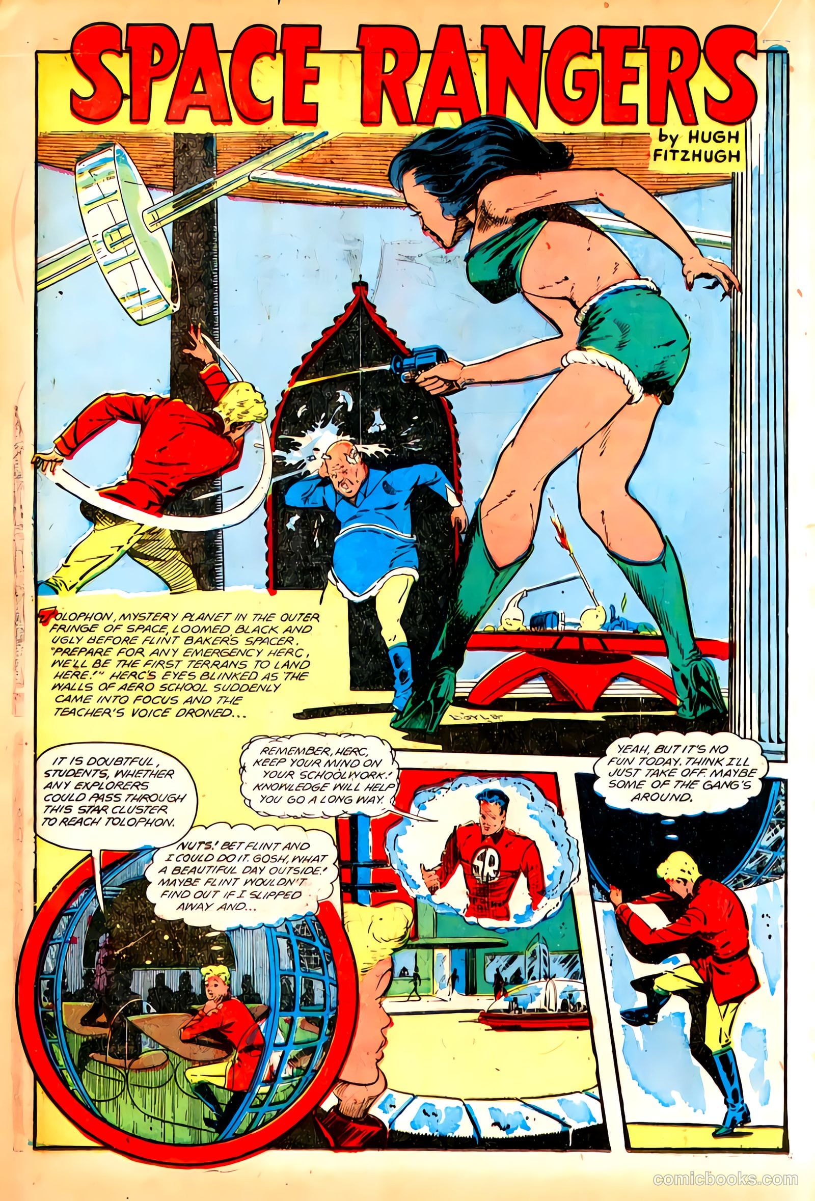 Planet Comics #55 (1948) — page 29 of 53