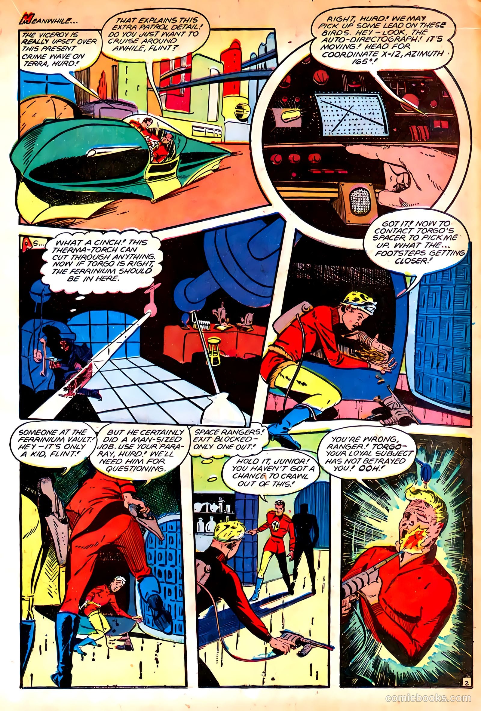 Planet Comics #55 (1948) — page 30 of 53