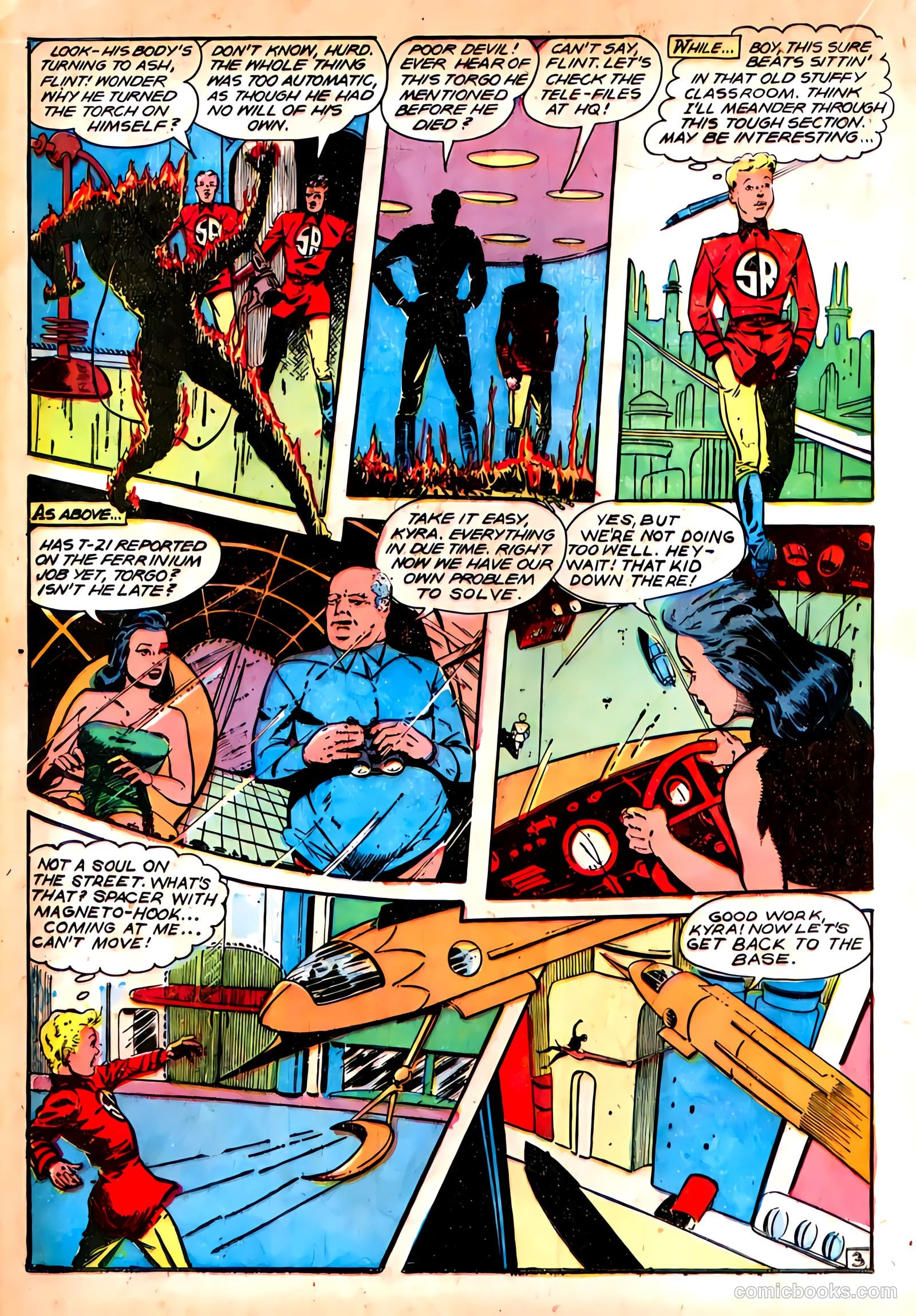 Planet Comics #55 (1948) — page 31 of 53