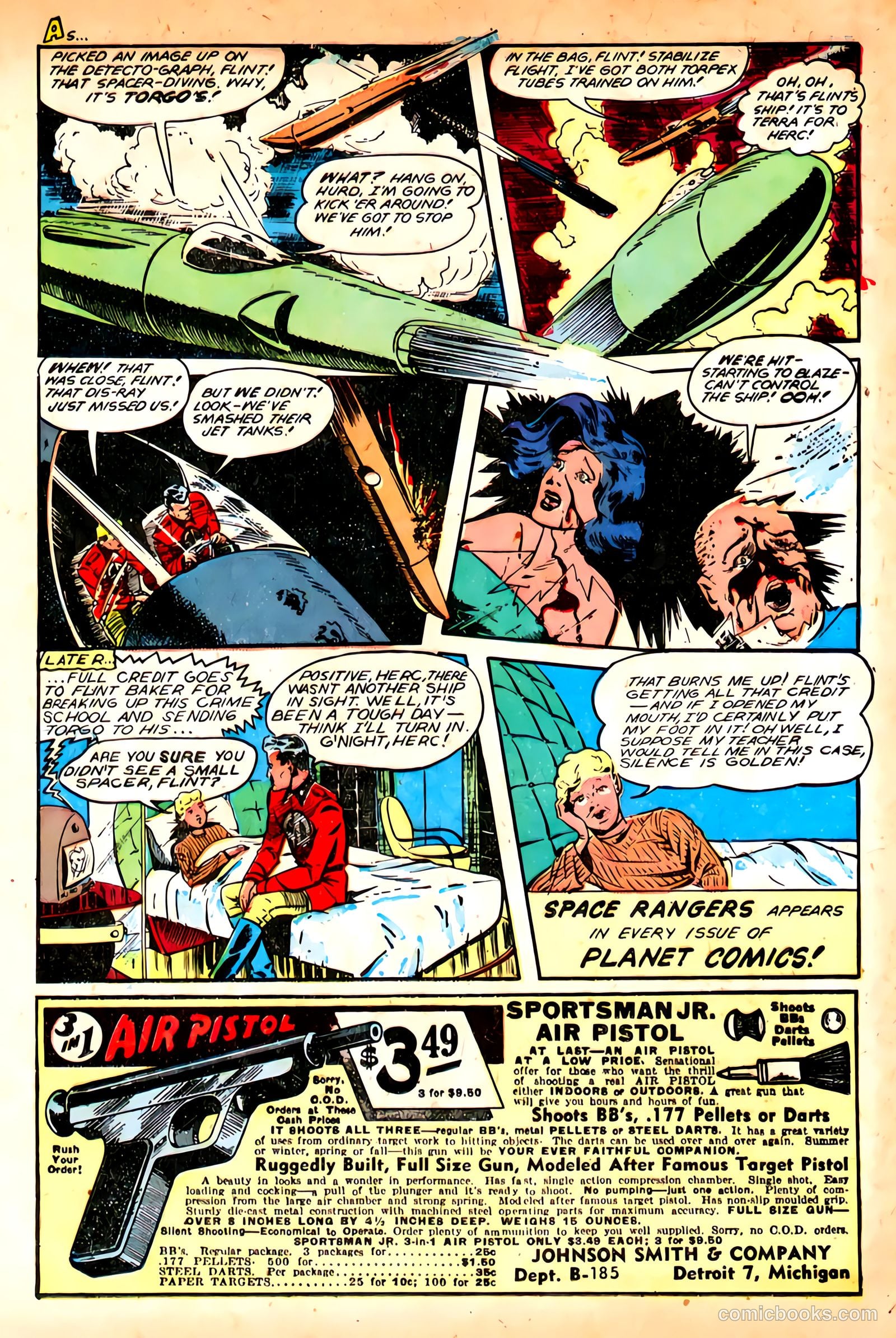 Planet Comics #55 (1948) — page 34 of 53