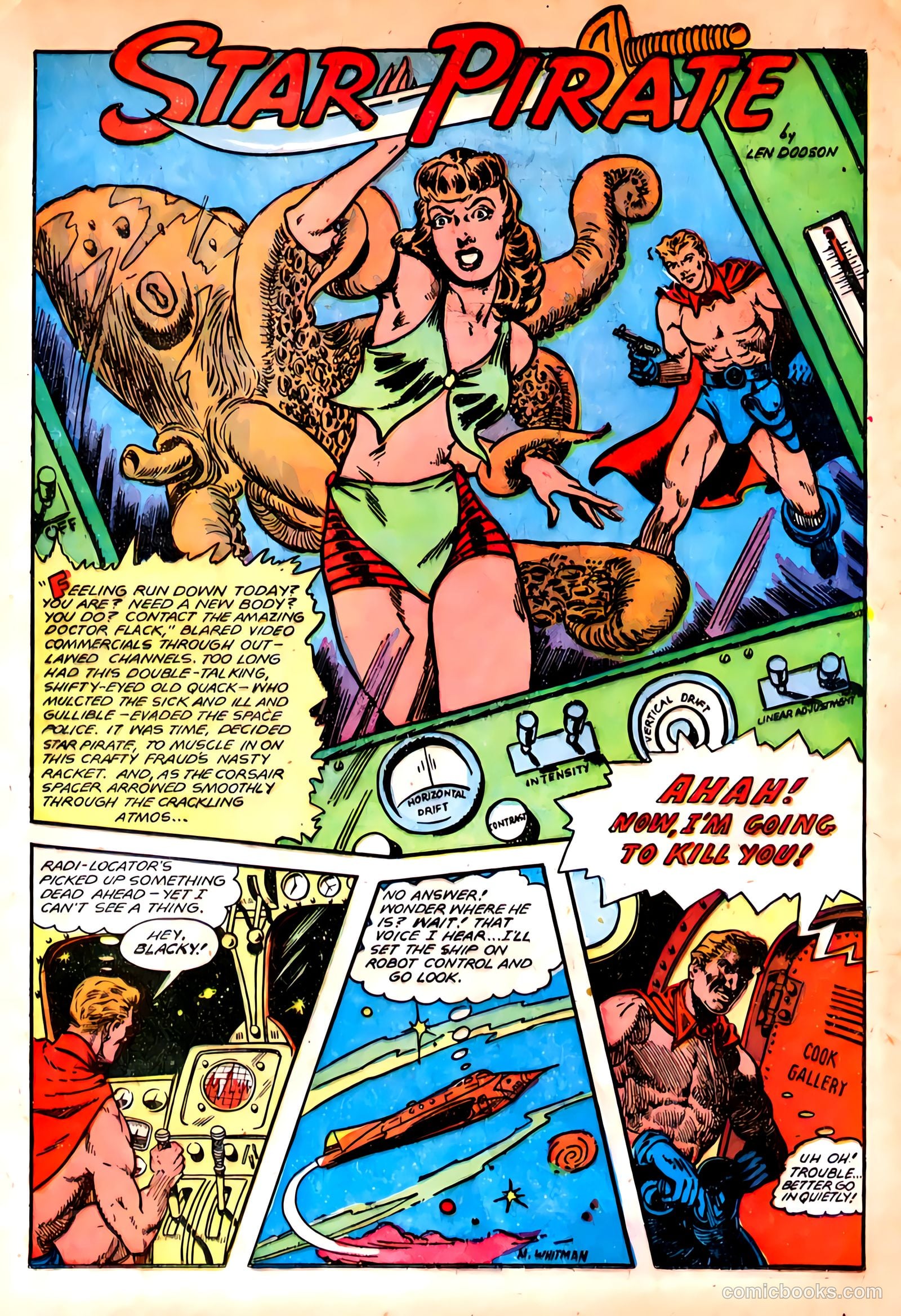 Planet Comics #55 (1948) — page 36 of 53