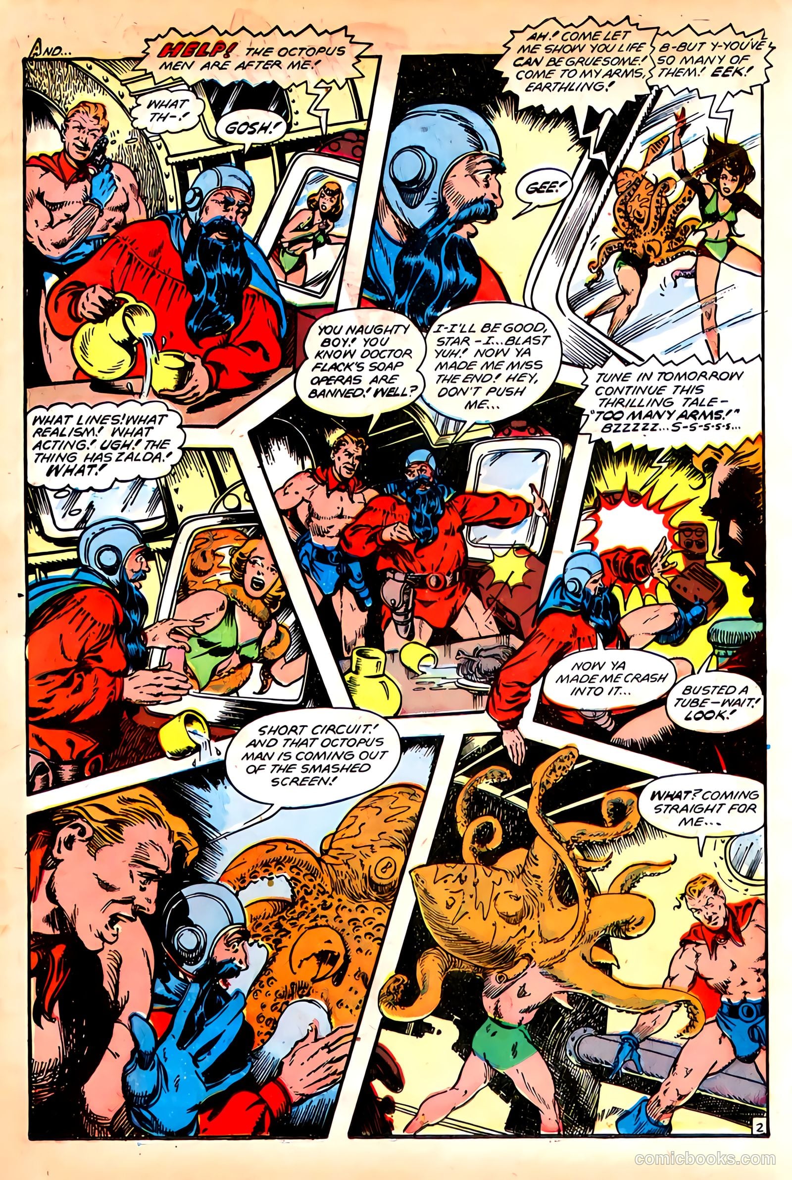 Planet Comics #55 (1948) — page 37 of 53
