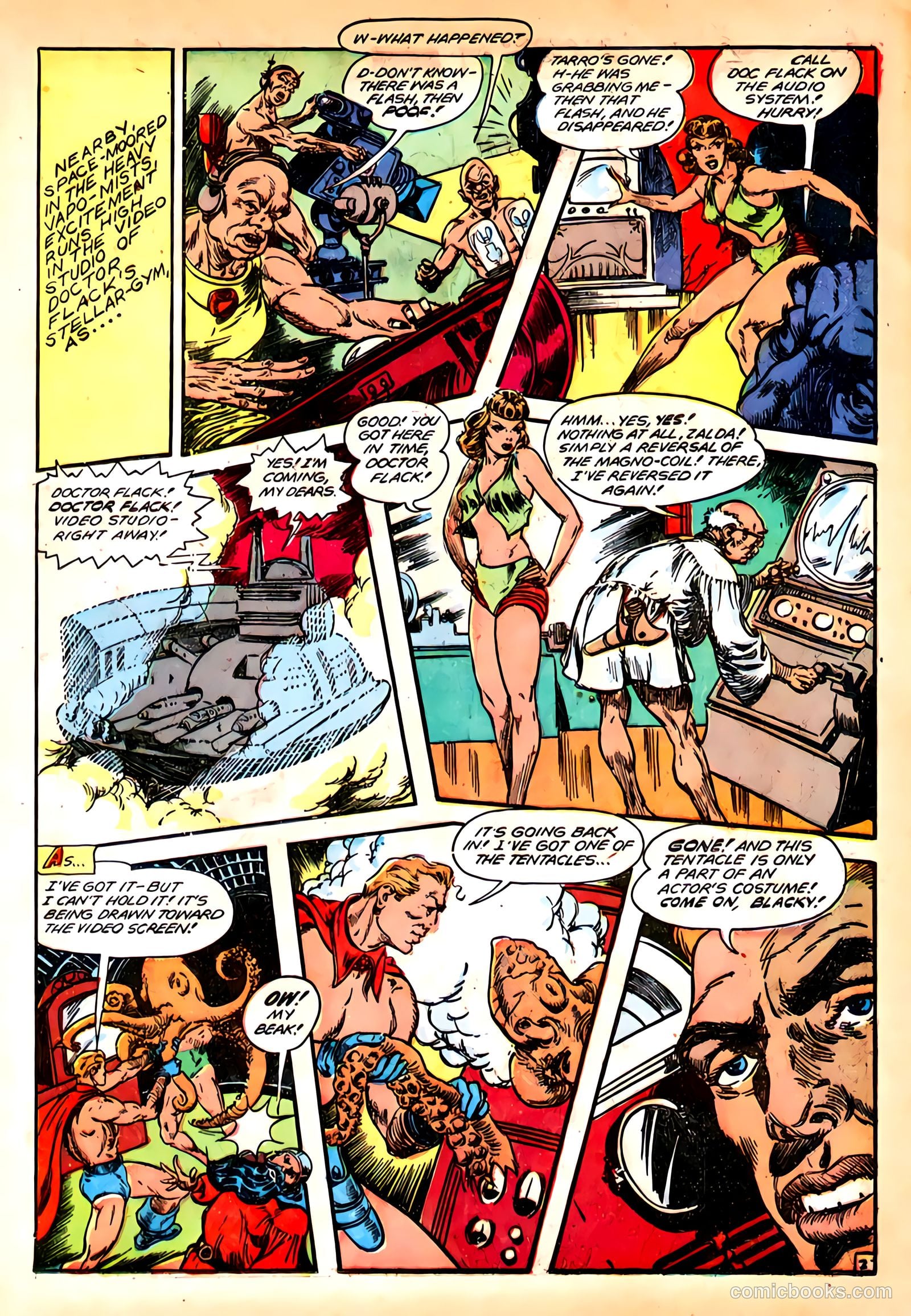 Planet Comics #55 (1948) — page 38 of 53