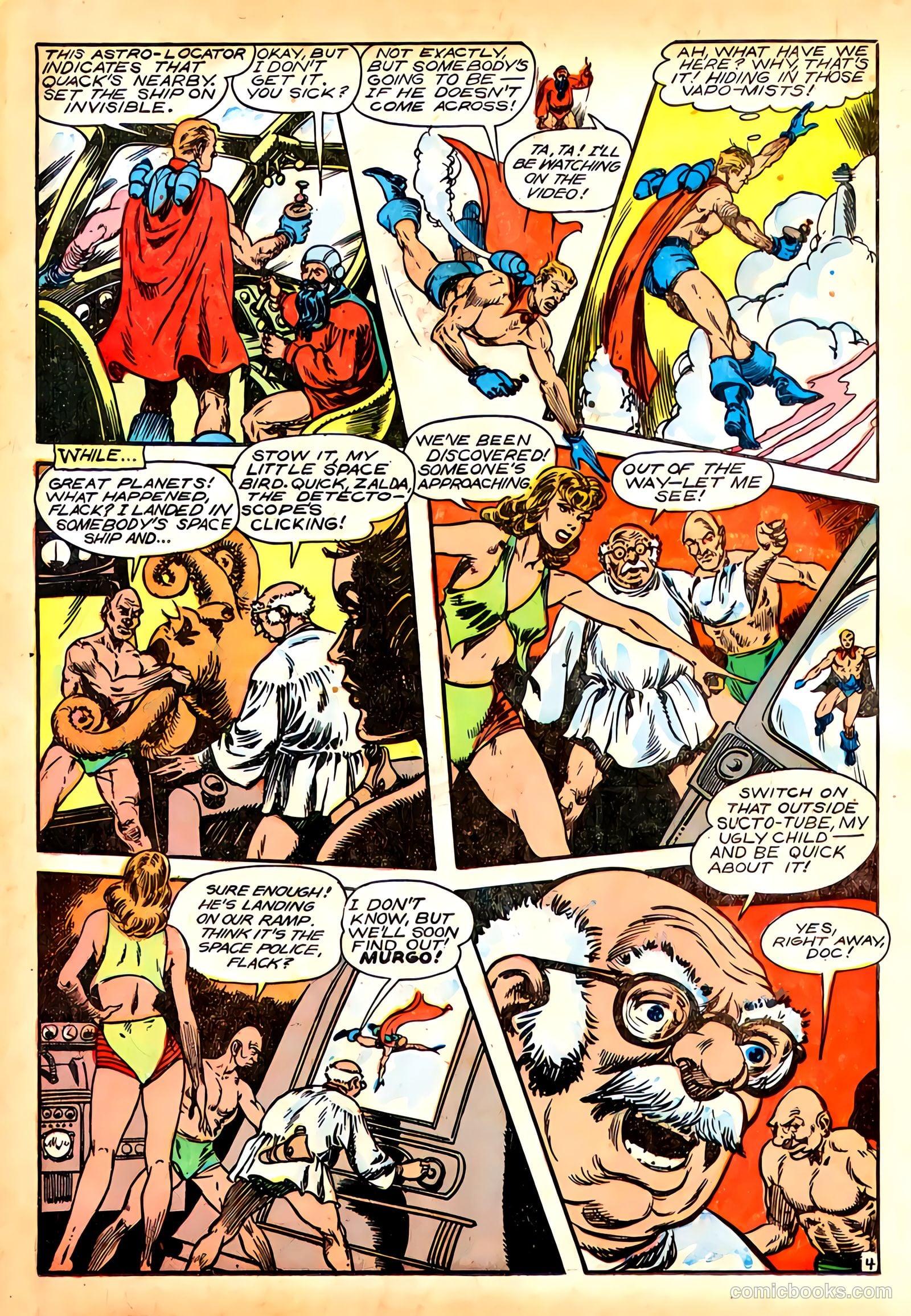 Planet Comics #55 (1948) — page 39 of 53