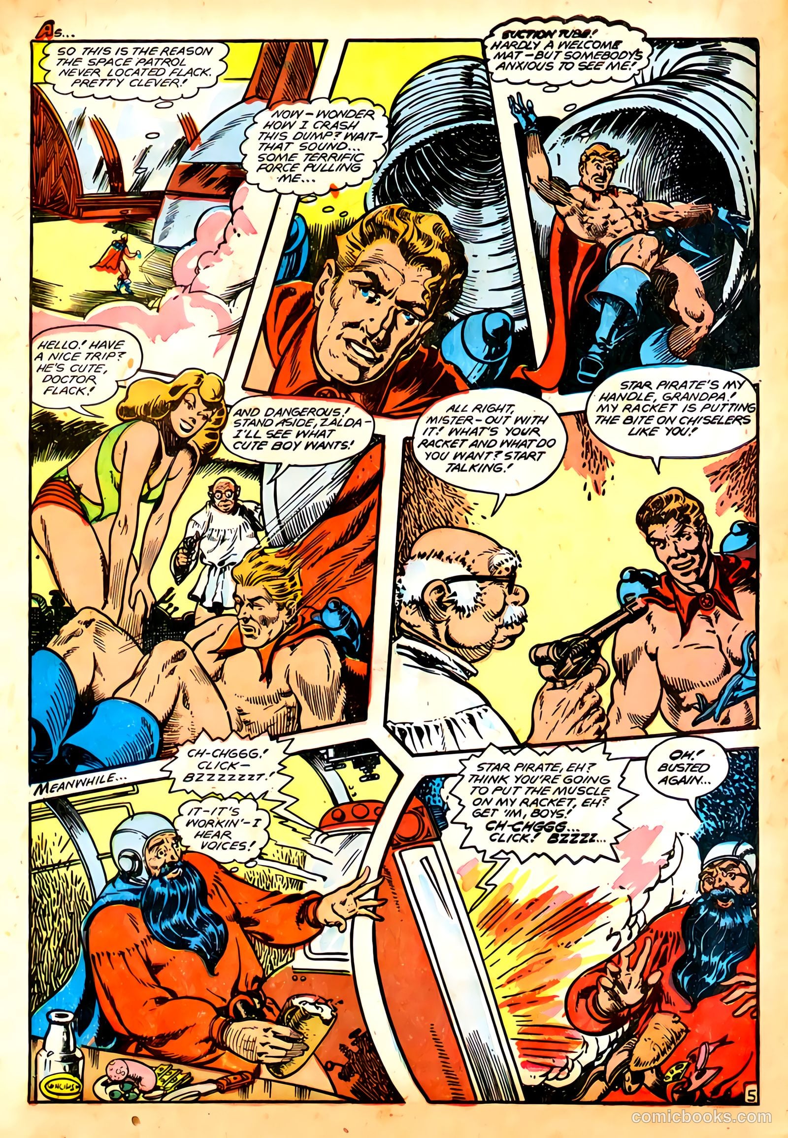 Planet Comics #55 (1948) — page 40 of 53