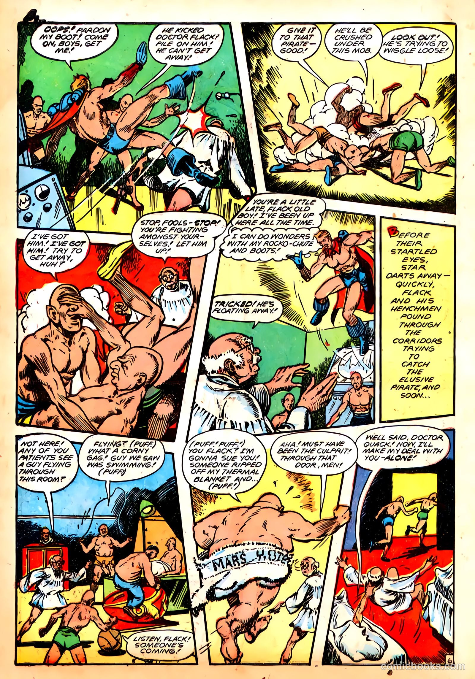 Planet Comics #55 (1948) — page 41 of 53