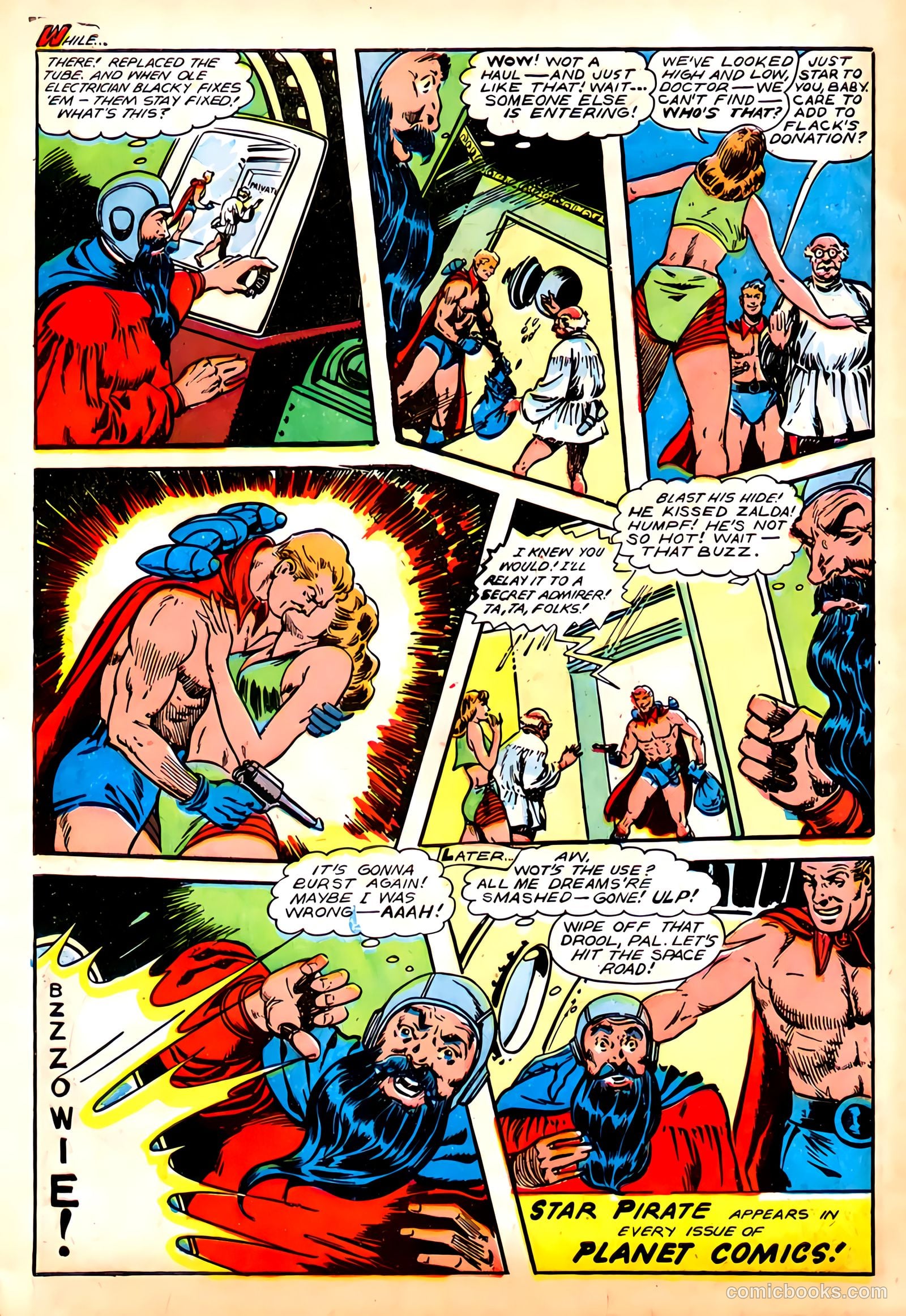 Planet Comics #55 (1948) — page 42 of 53