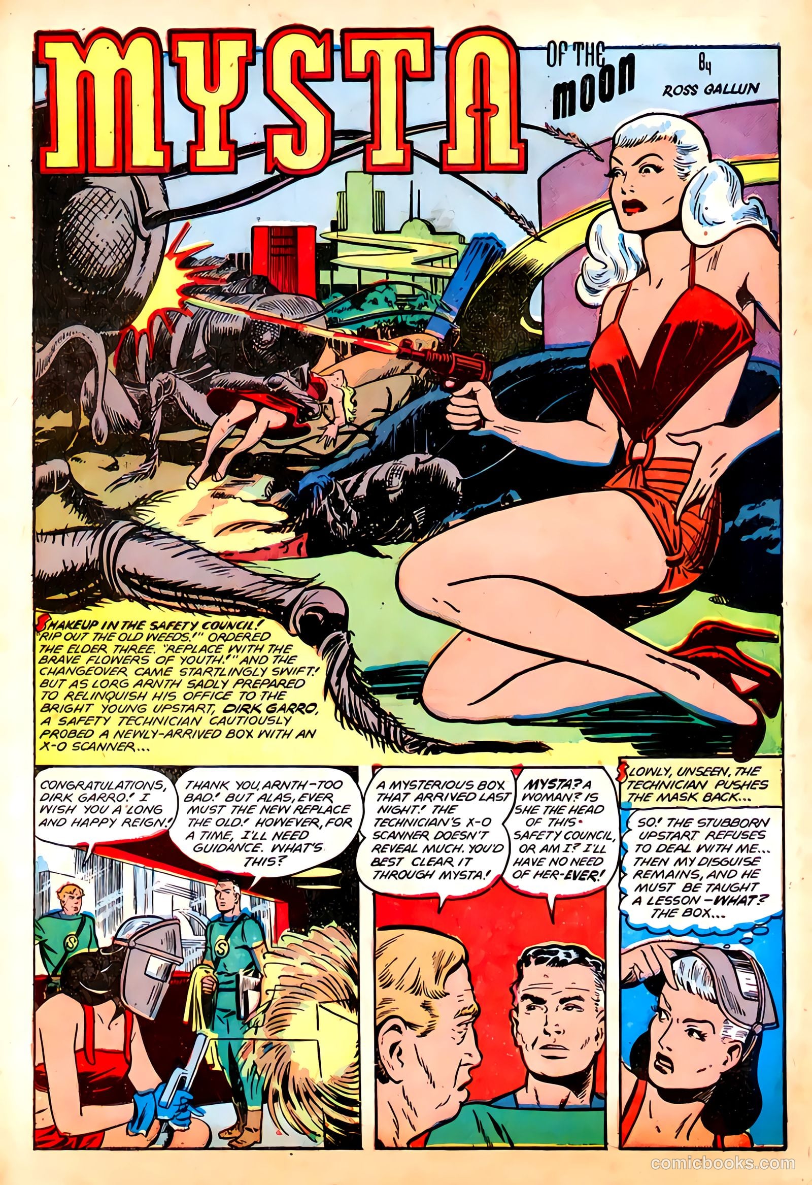 Planet Comics #55 (1948) — page 44 of 53