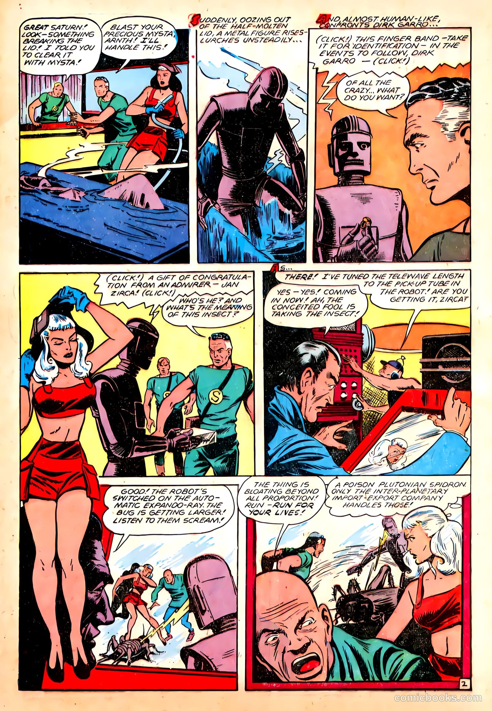 Planet Comics #55 (1948) — page 45 of 53