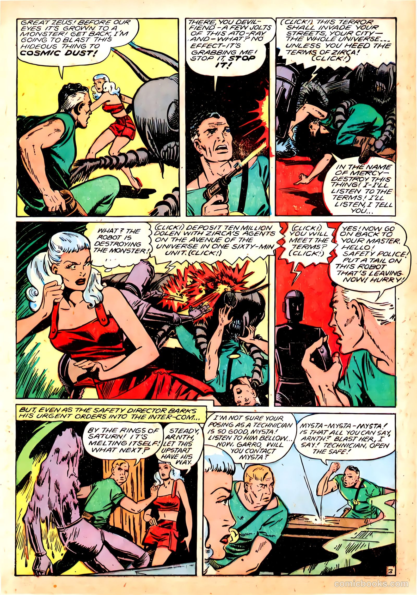 Planet Comics #55 (1948) — page 46 of 53