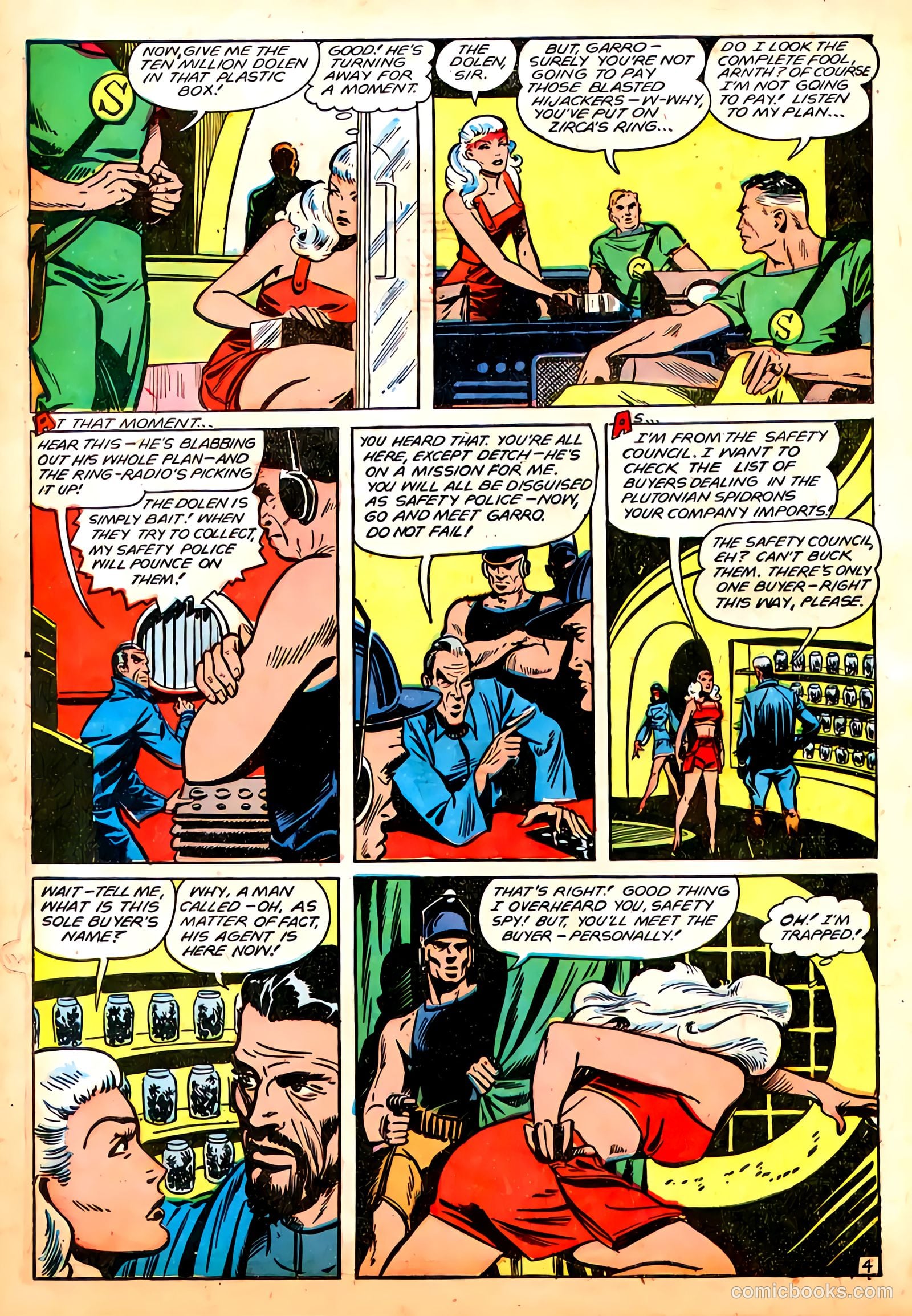 Planet Comics #55 (1948) — page 47 of 53