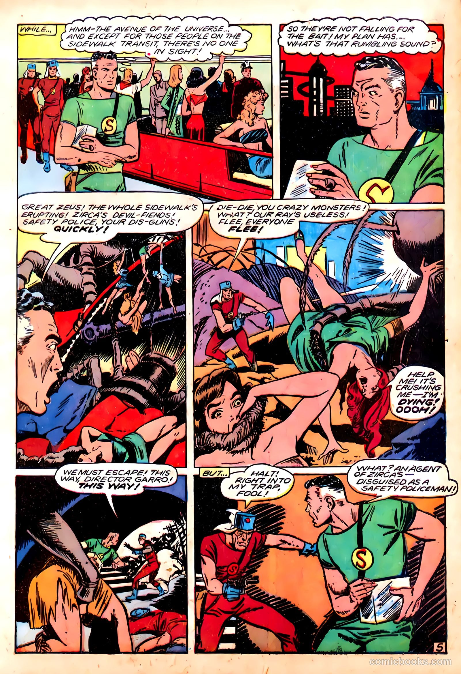 Planet Comics #55 (1948) — page 48 of 53