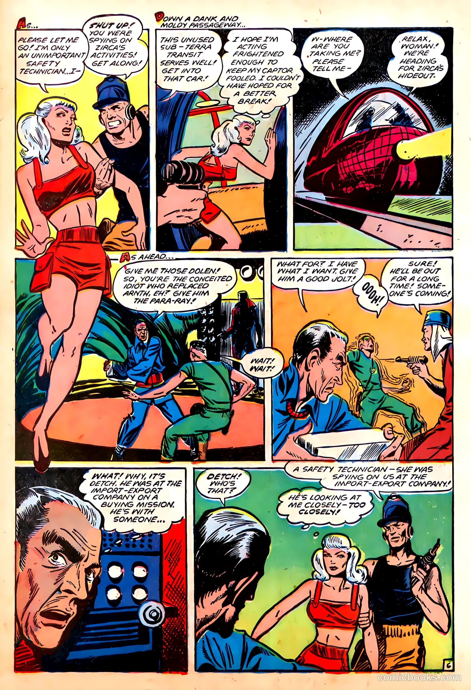 Planet Comics #55 (1948) — page 49 of 53