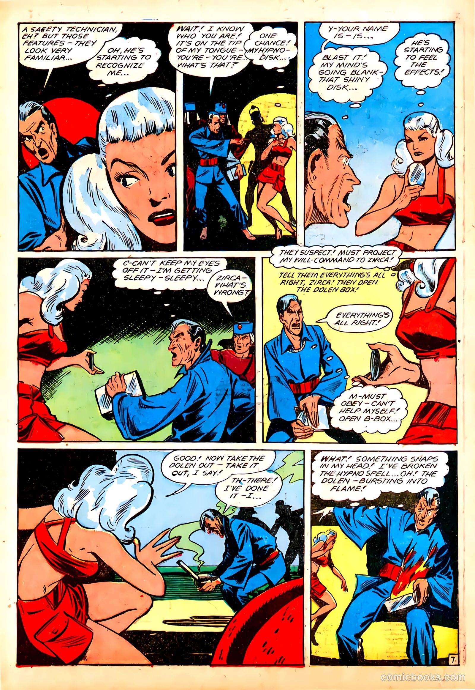 Planet Comics #55 (1948) — page 50 of 53