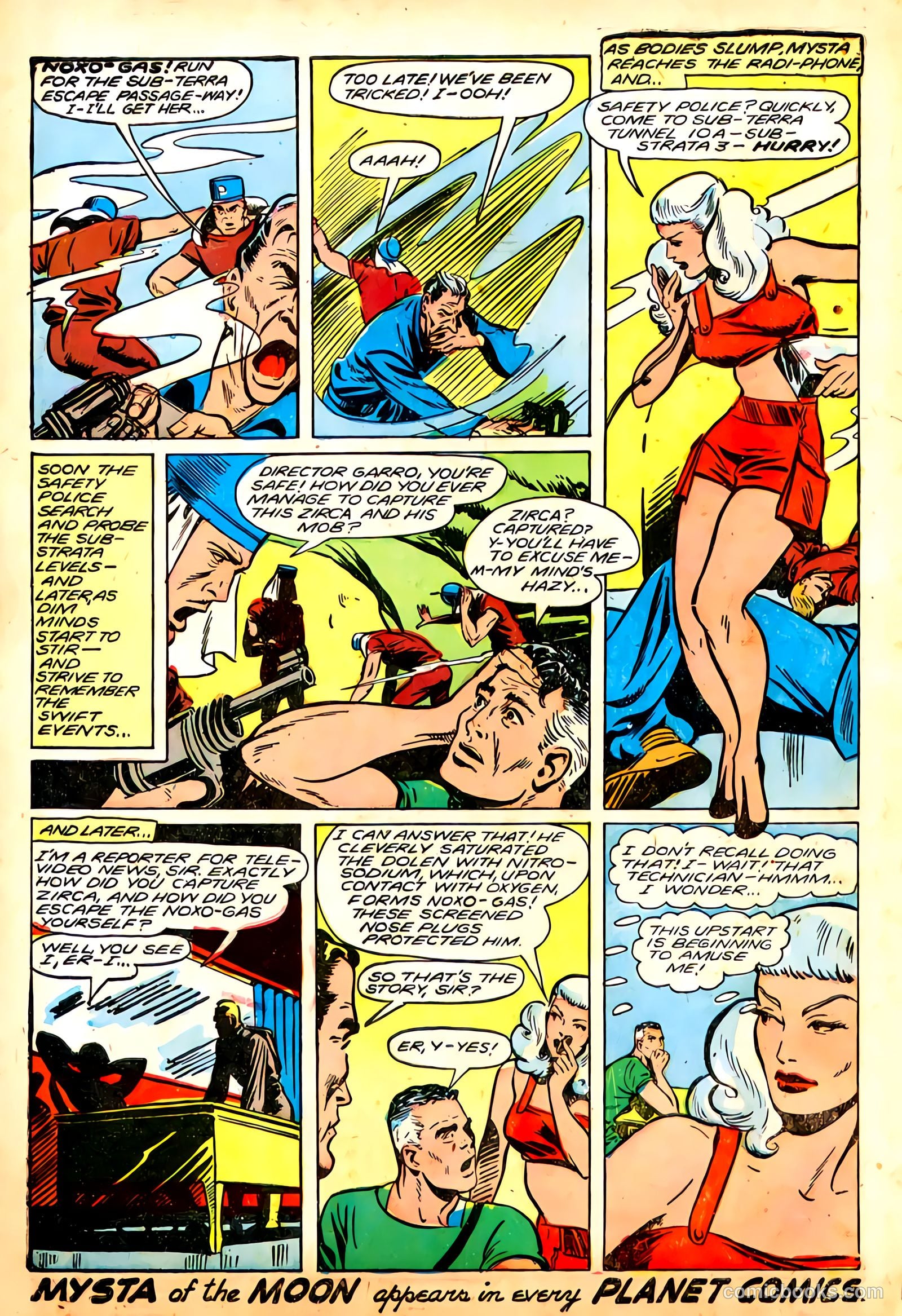 Planet Comics #55 (1948) — page 51 of 53