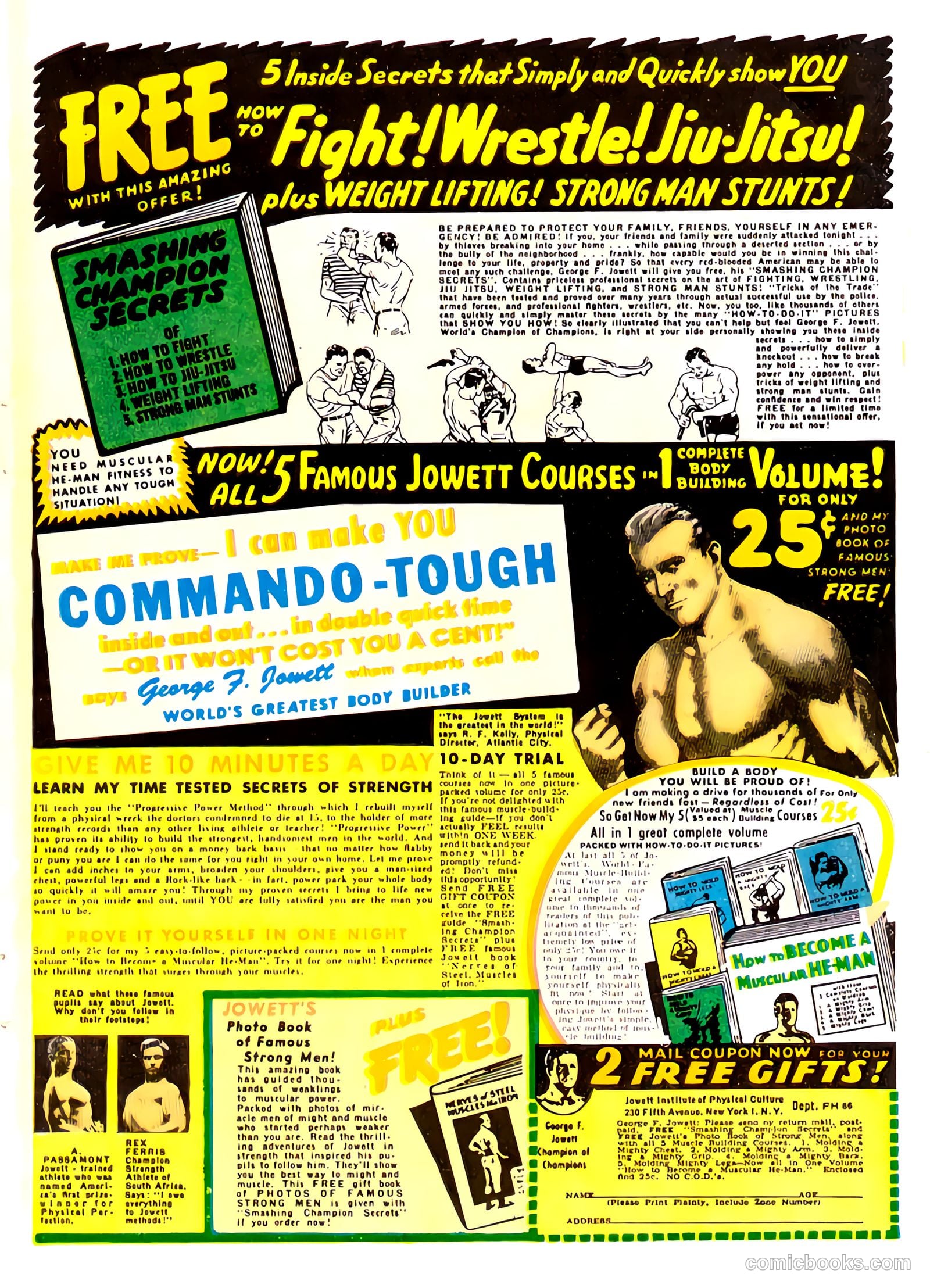 Planet Comics #55 (1948) — page 52 of 53