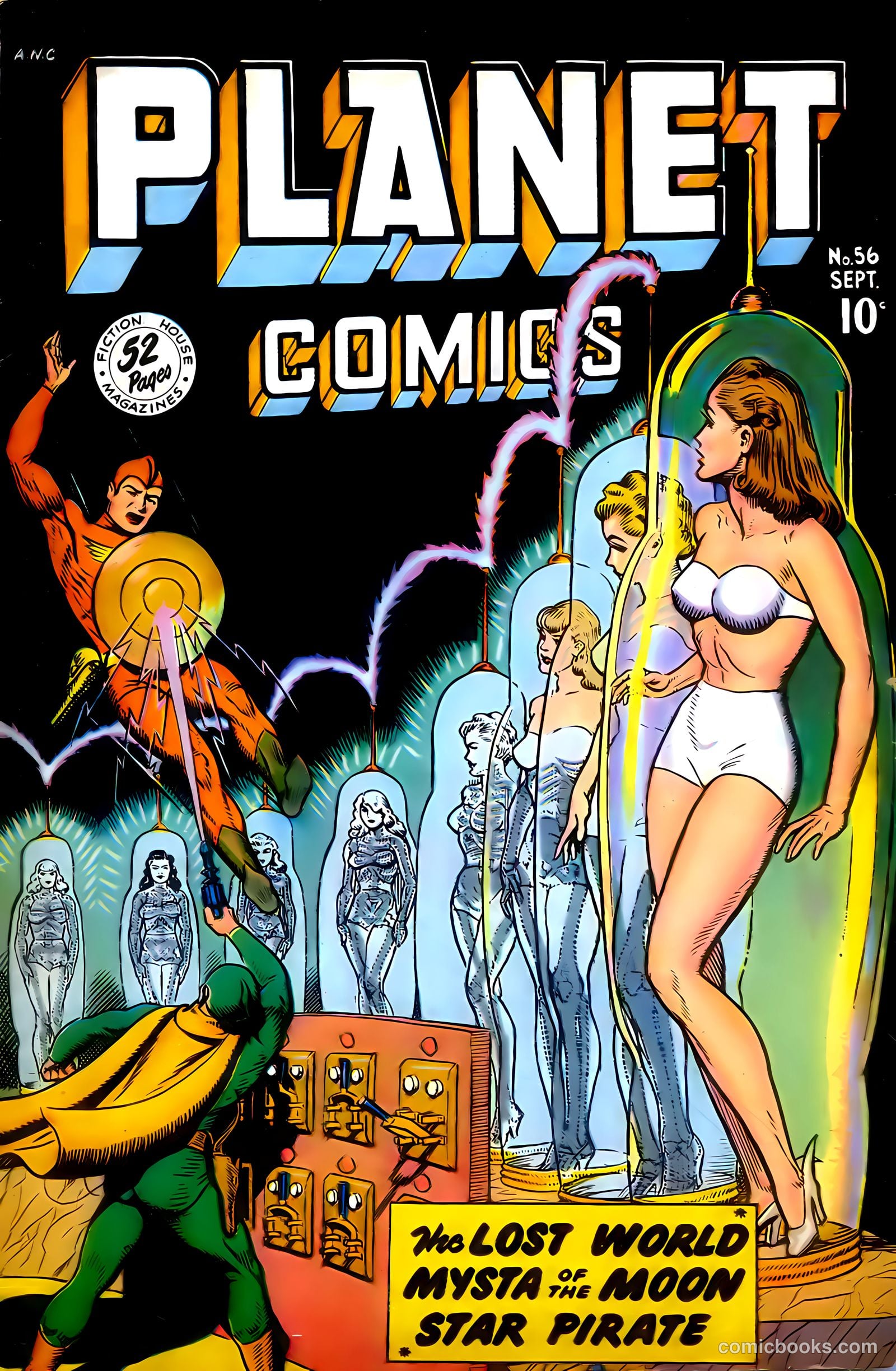 Planet Comics #56