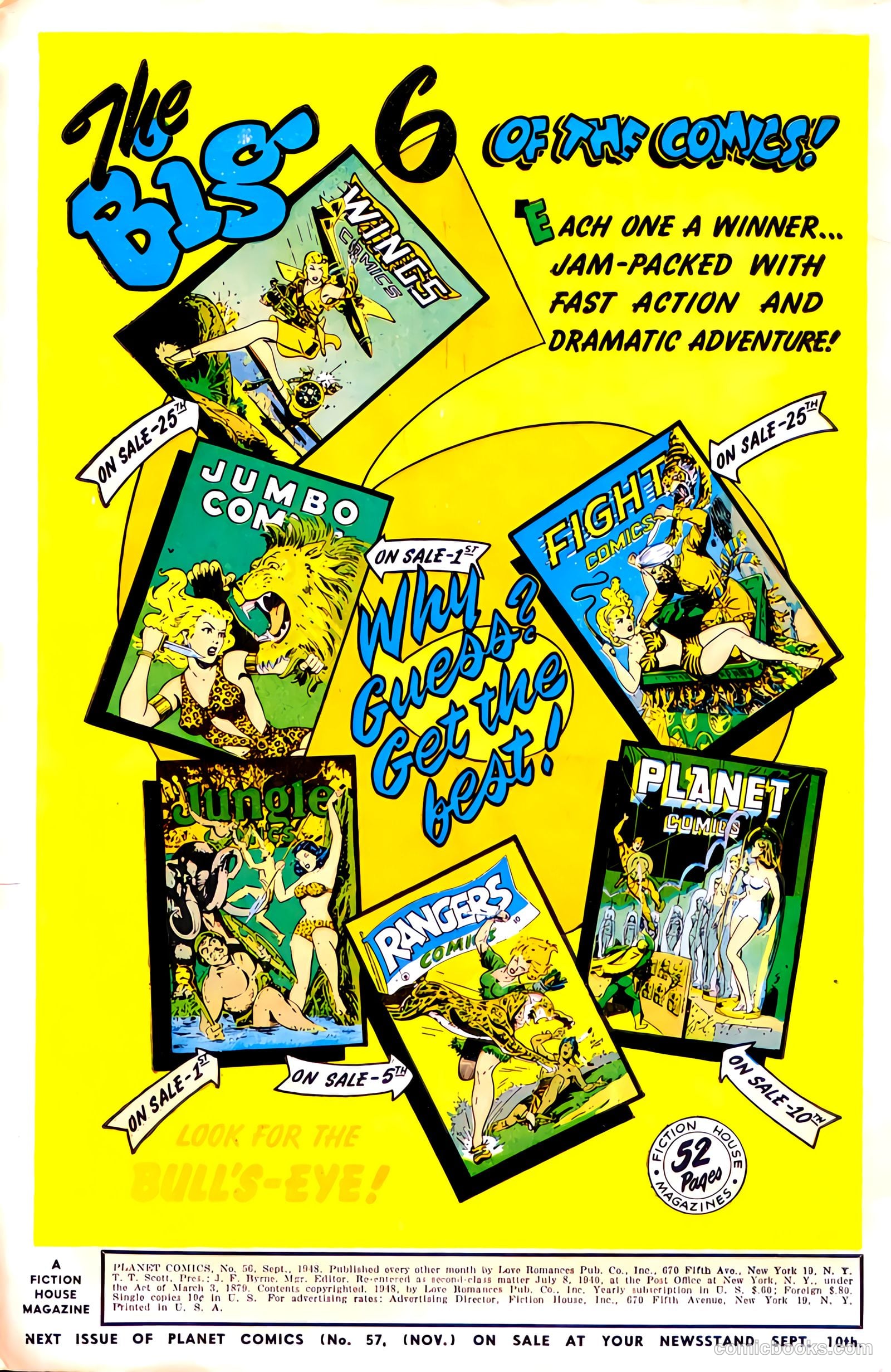 Planet Comics #56 (1948) — page 2 of 52