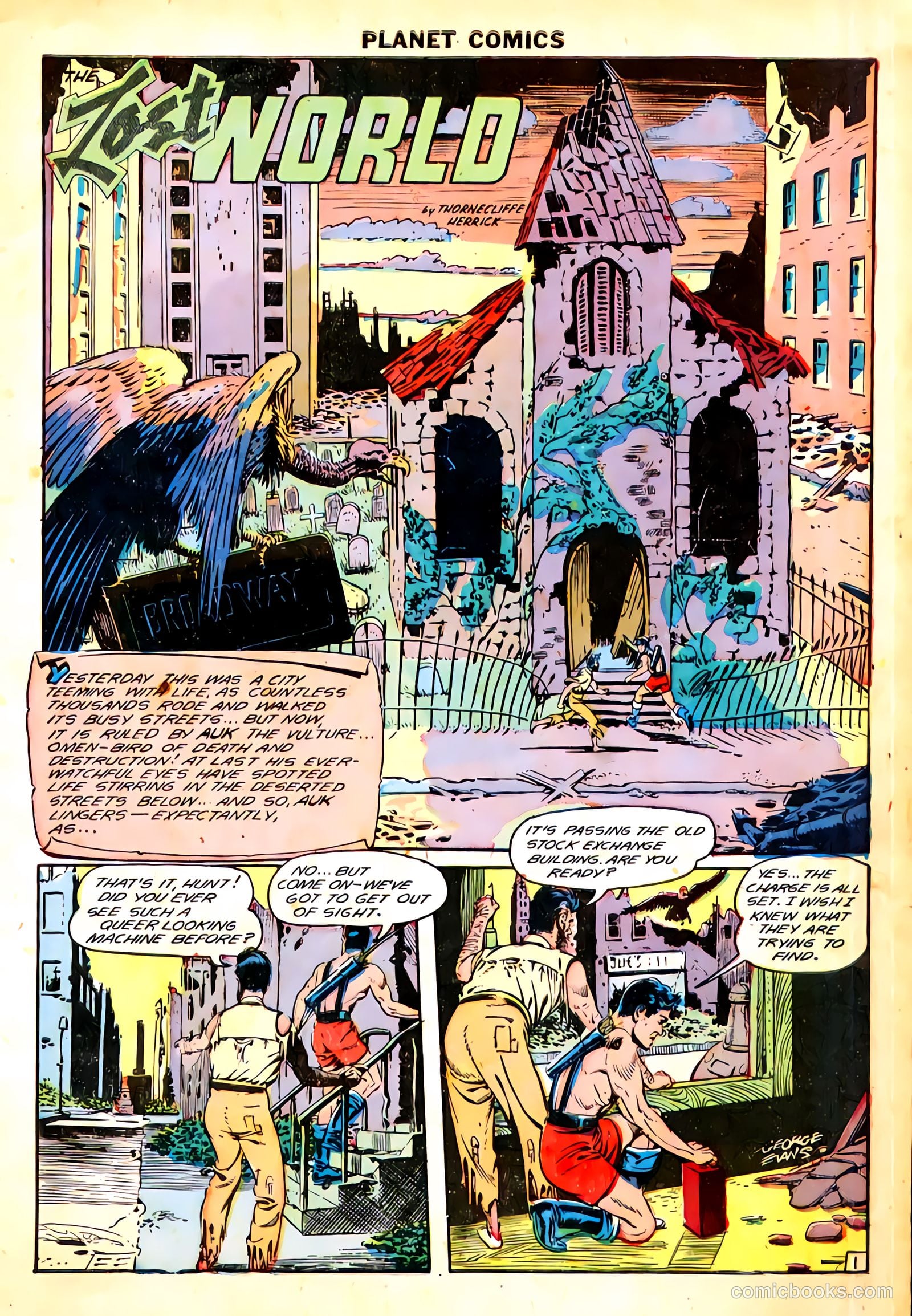 Planet Comics #56 (1948) — page 3 of 52