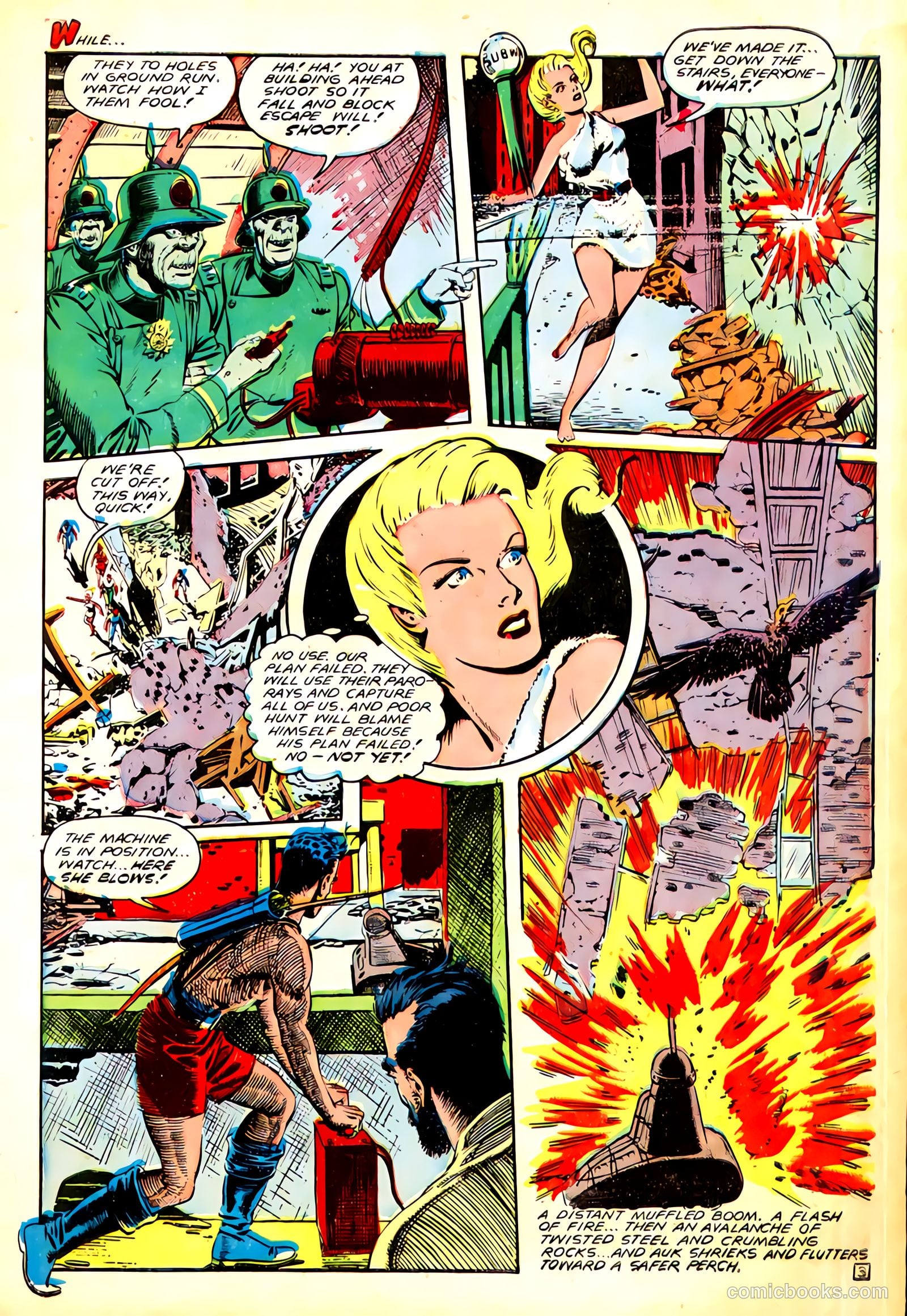 Planet Comics #56 (1948) — page 5 of 52