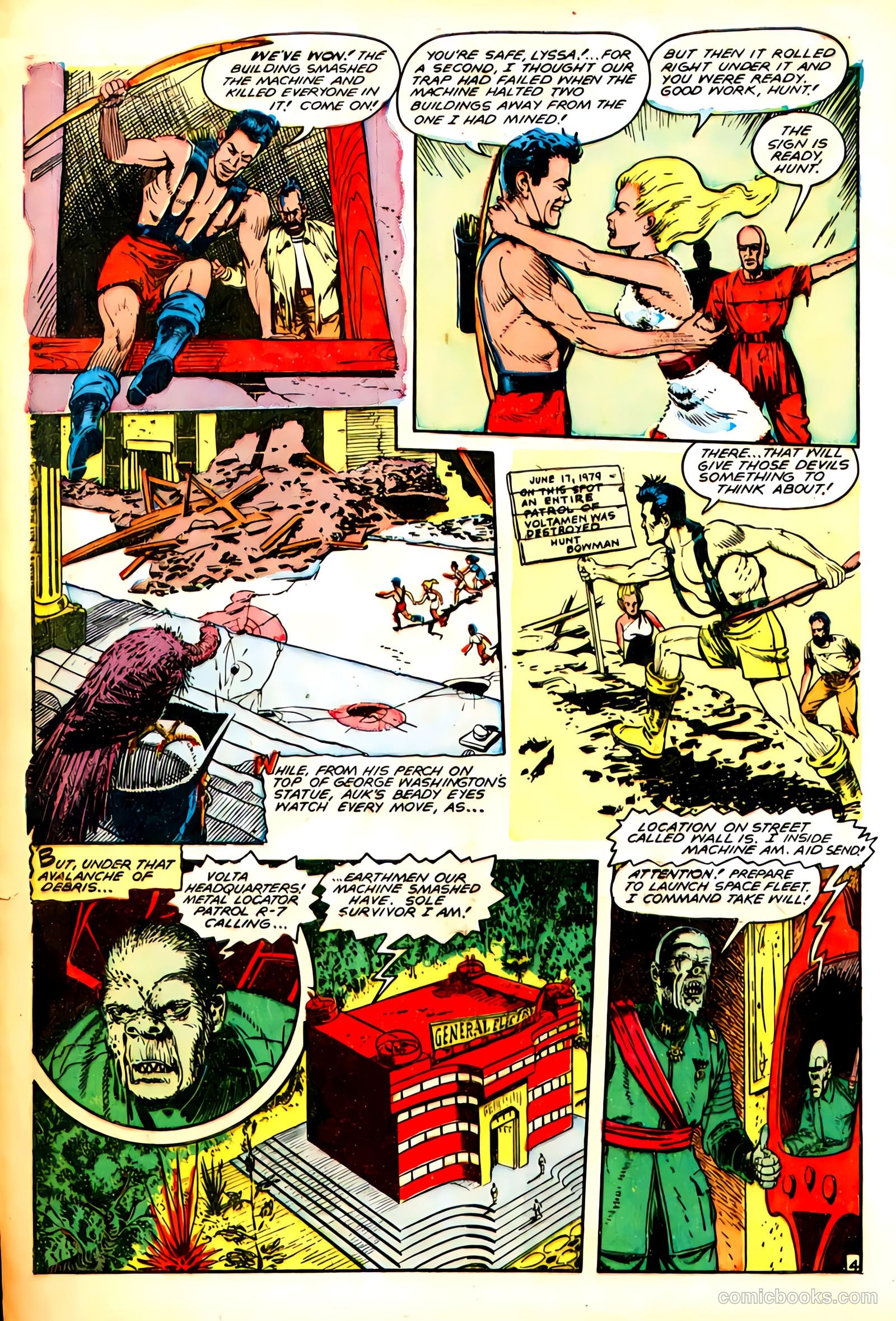 Planet Comics #56 (1948) — page 6 of 52