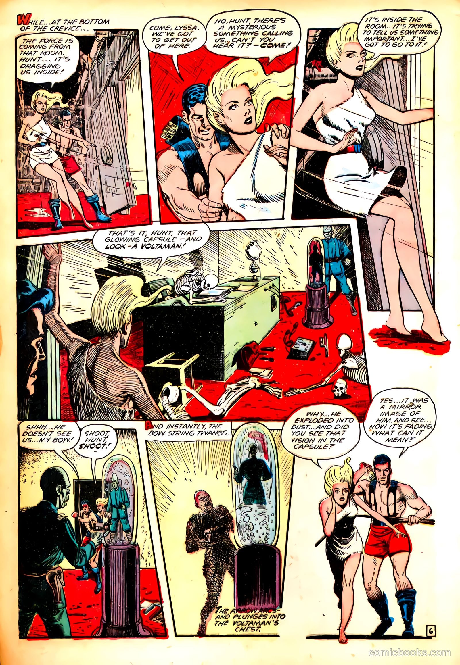Planet Comics #56 (1948) — page 8 of 52