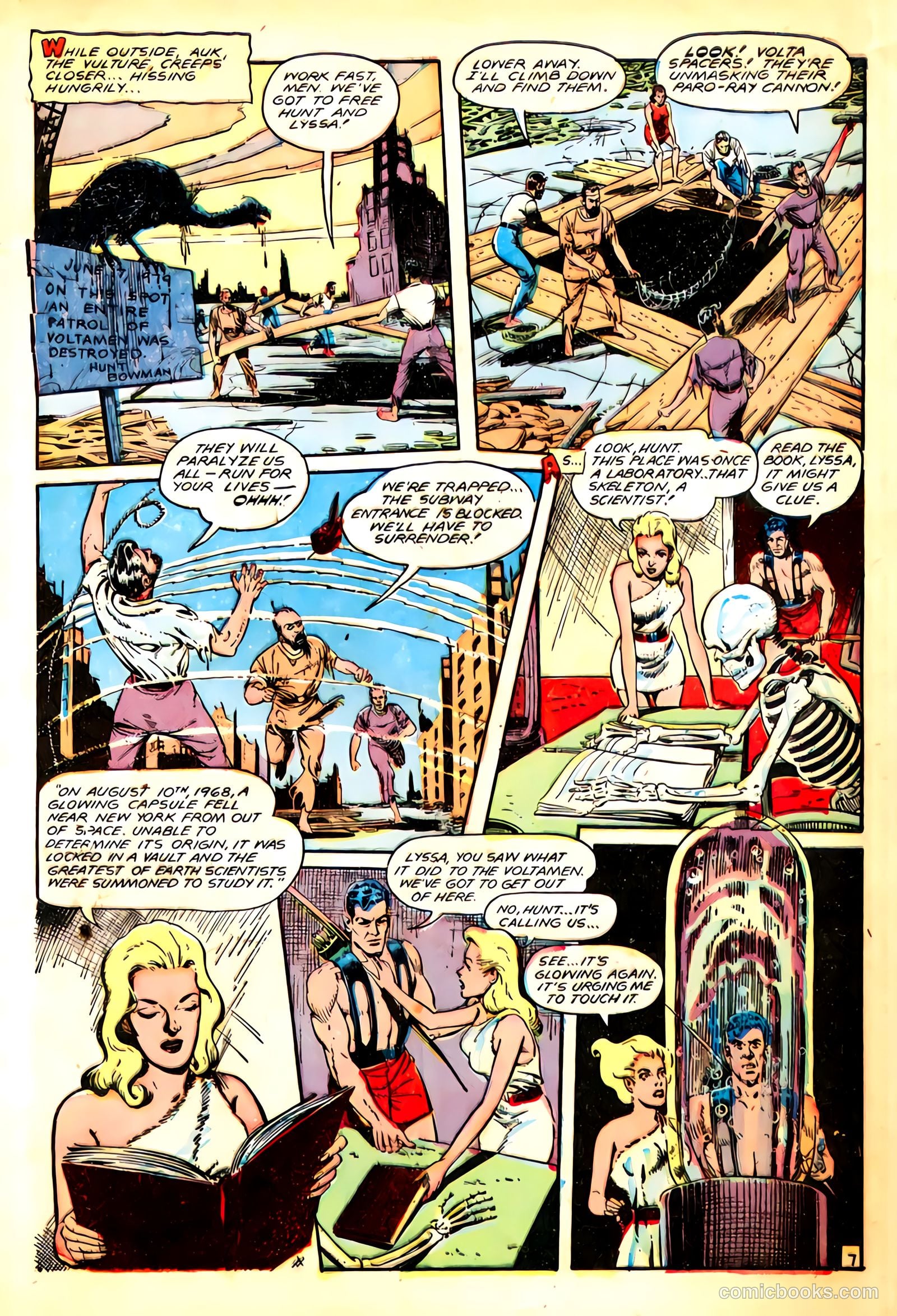 Planet Comics #56 (1948) — page 9 of 52
