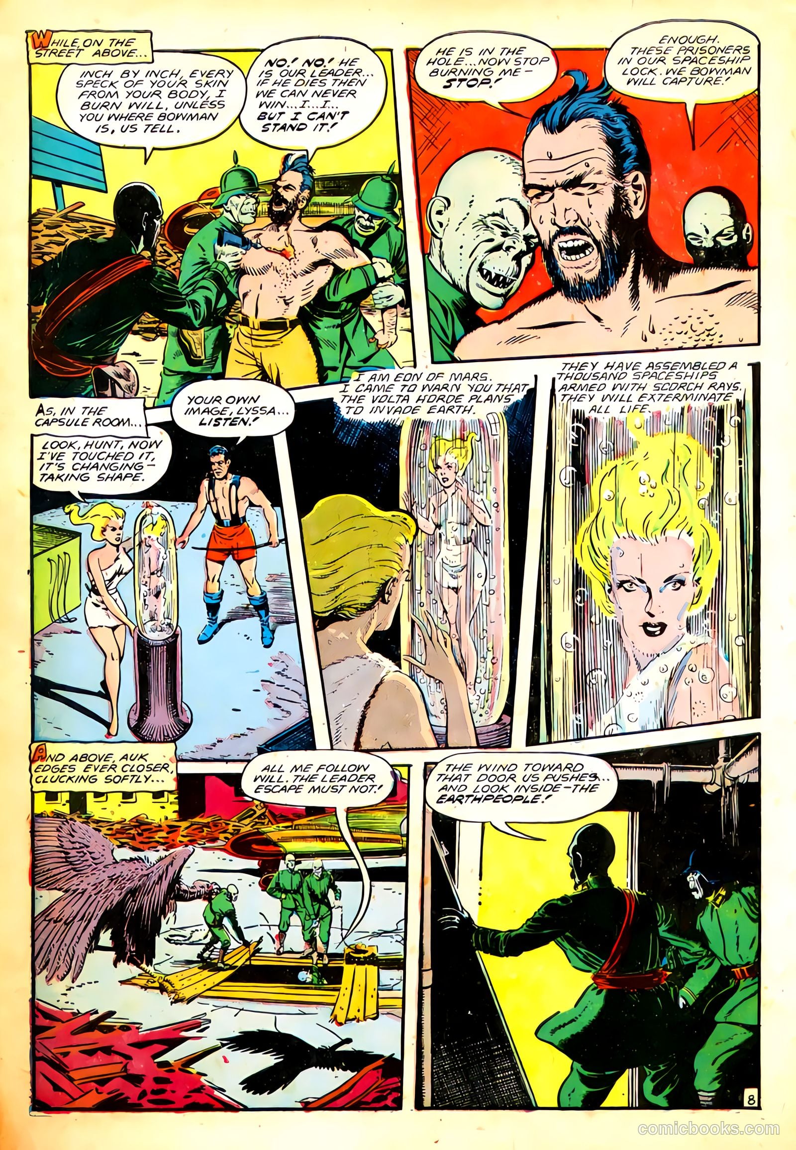 Planet Comics #56 (1948) — page 10 of 52