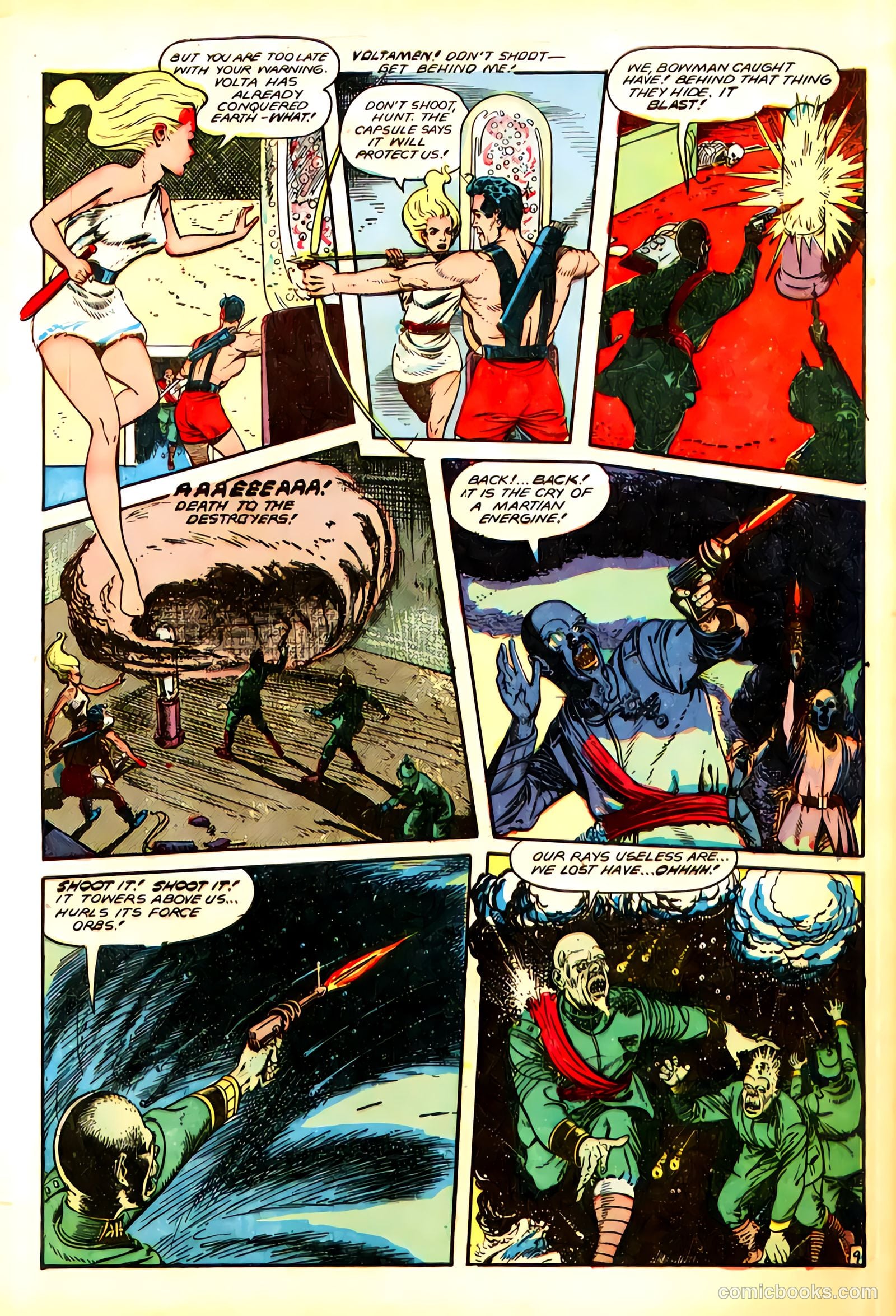 Planet Comics #56 (1948) — page 11 of 52