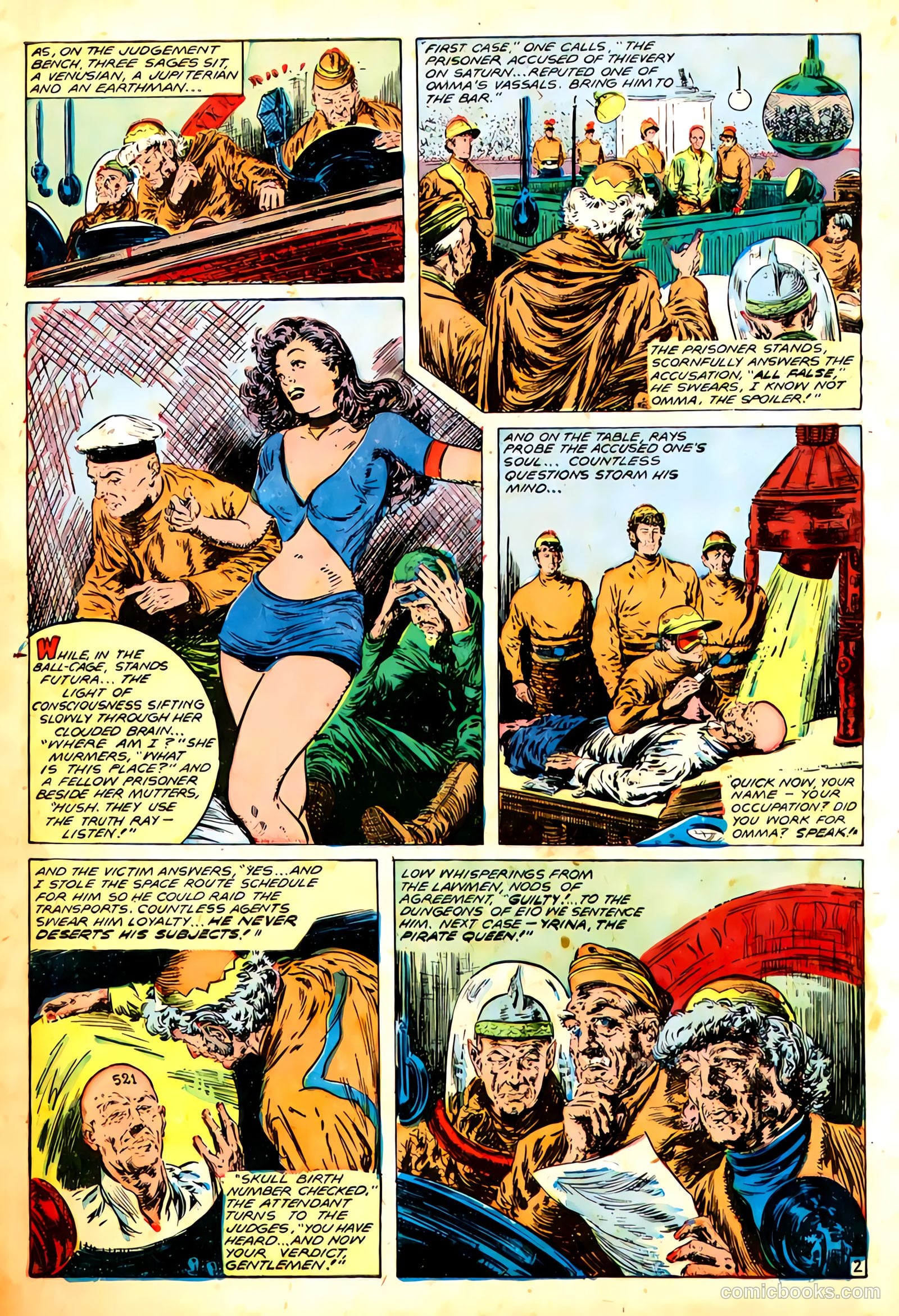 Planet Comics #56 (1948) — page 14 of 52